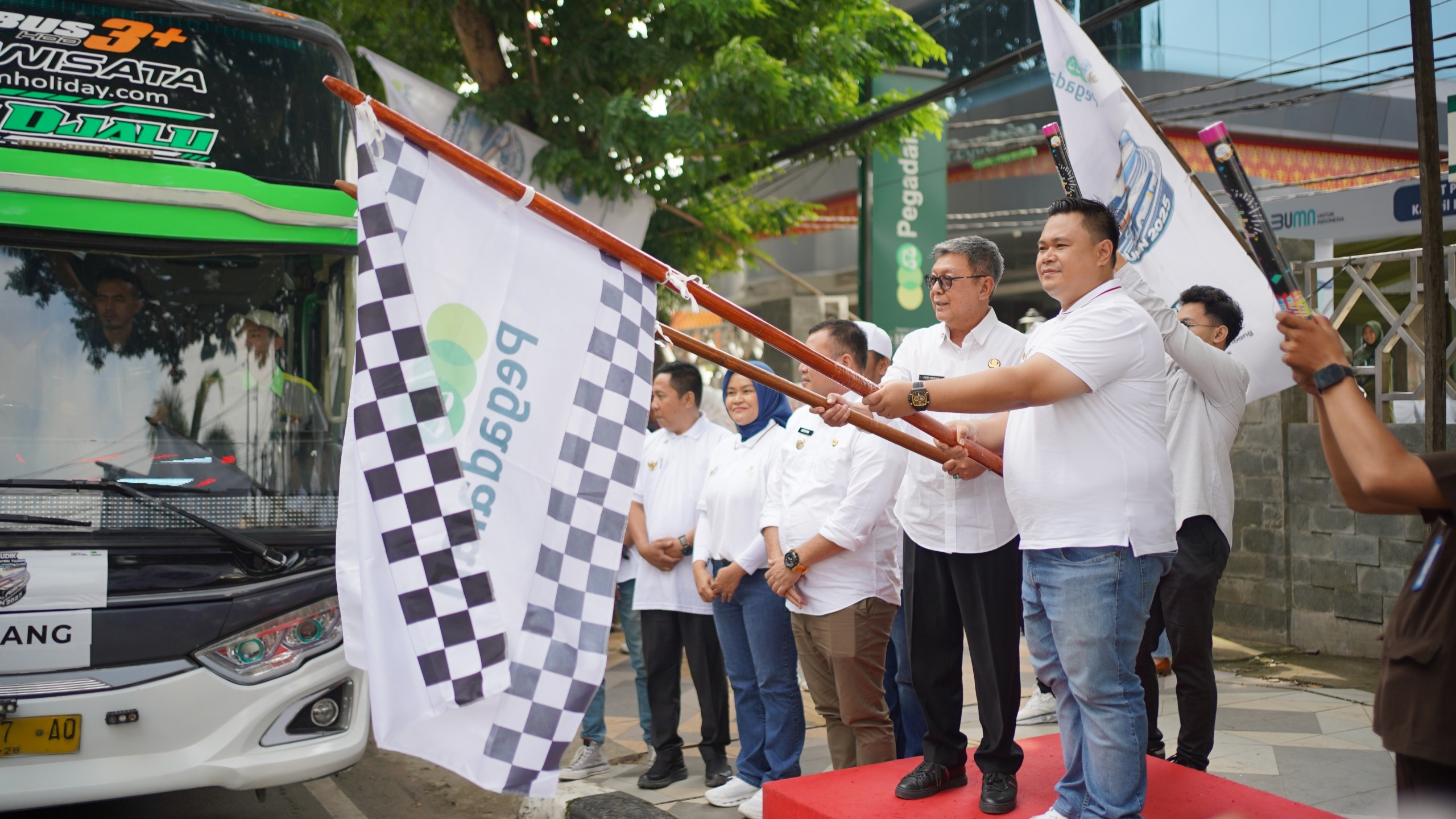 Pegadaian Kanwil III Sumbagsel gelar mudik gratis untuk masyarakat