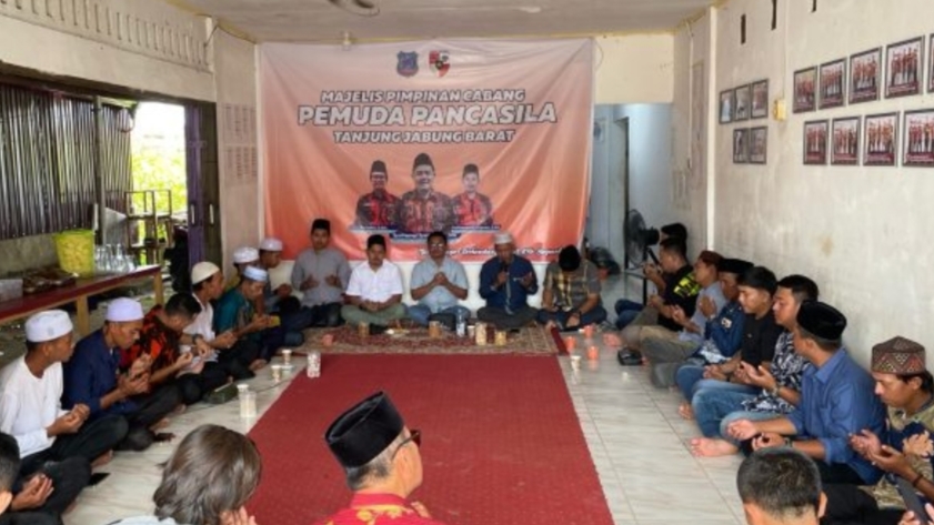 Silaturahmi MPC PP Tanjab Barat di Idul Fitri 1446 H, Minggu (6/4)