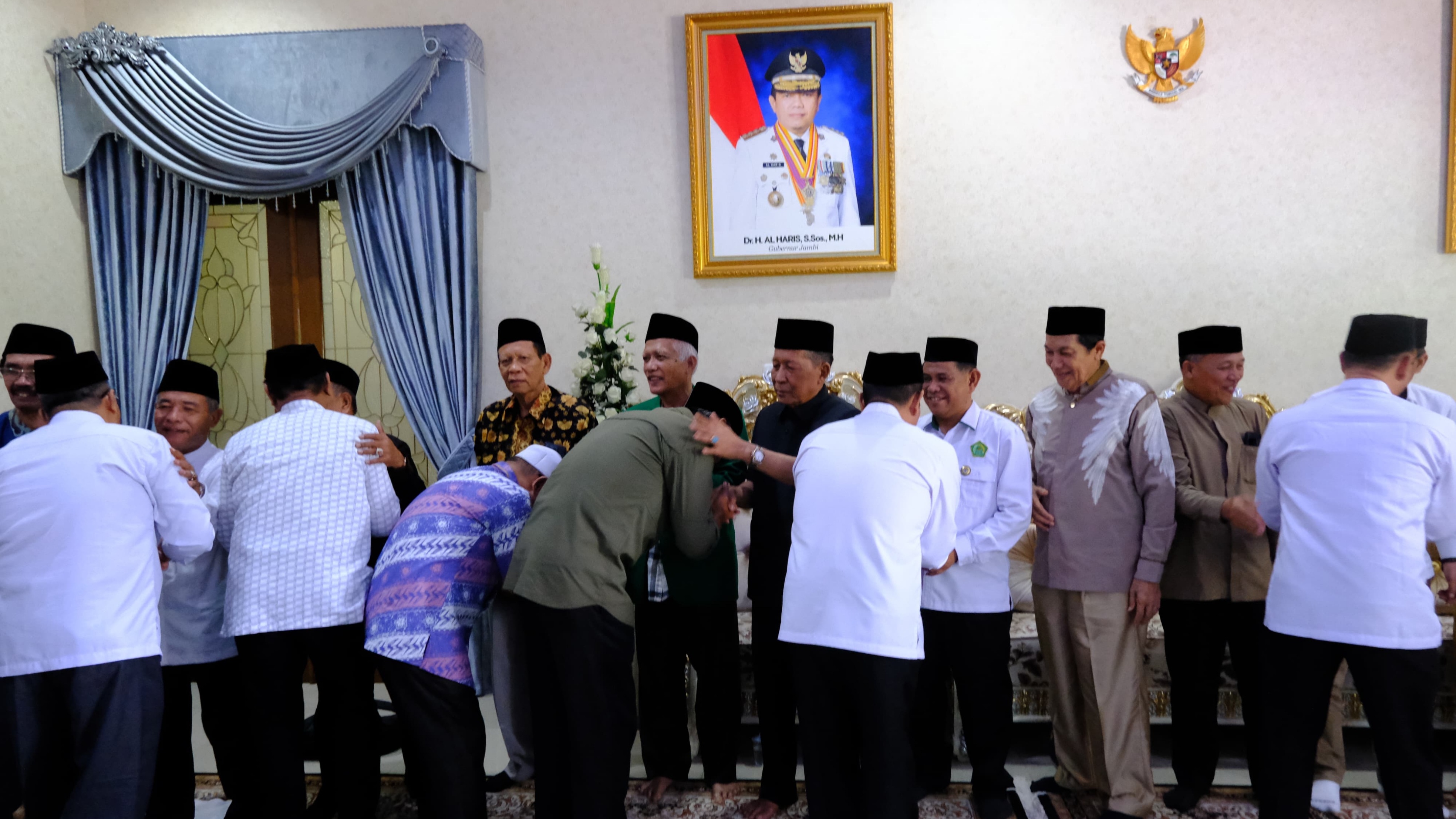 Halal Bihalal IKA PMII Provinsi Jambi, Senin (14/4)