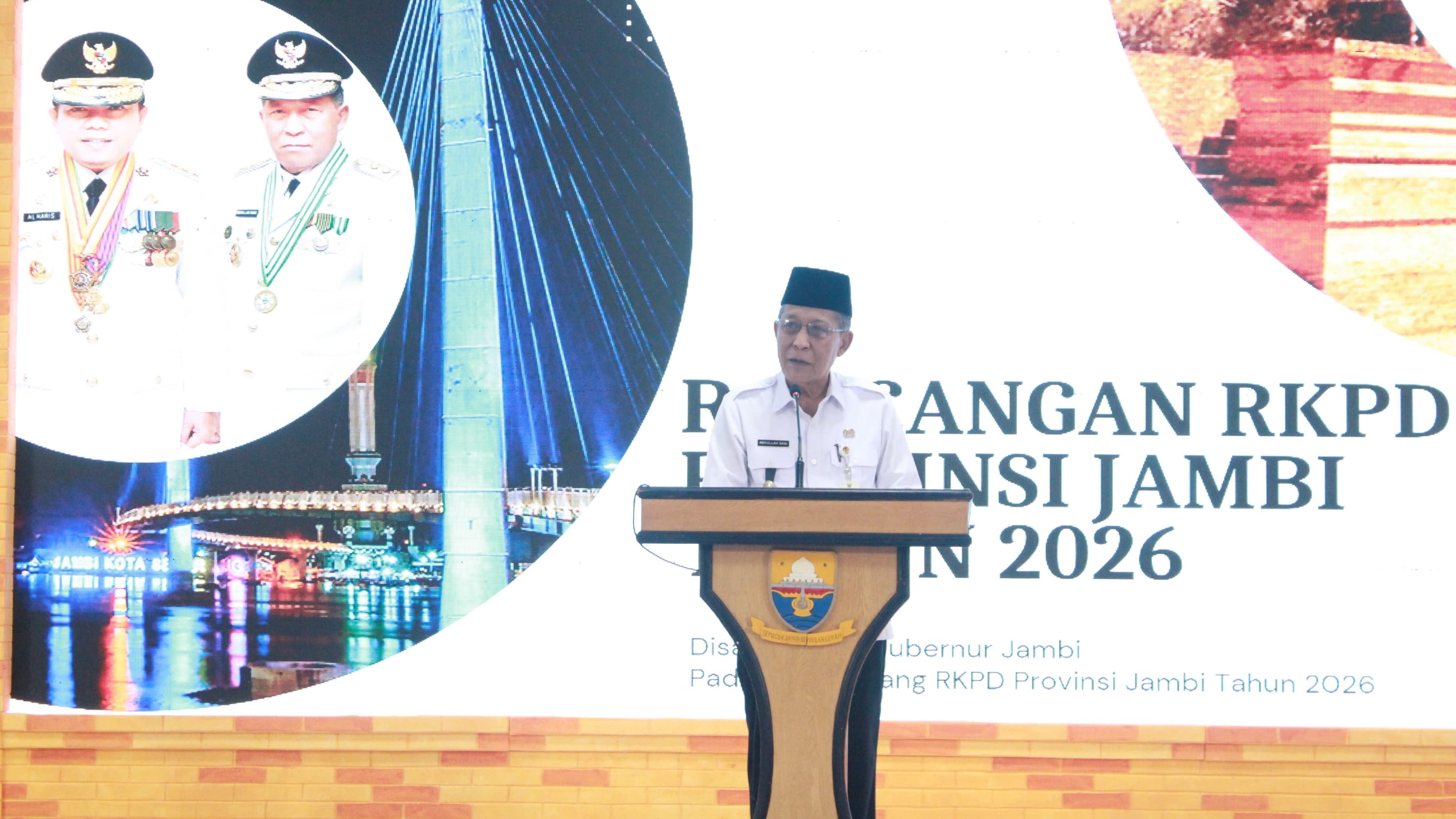 Wagub Jambi, Abdullah Sani 