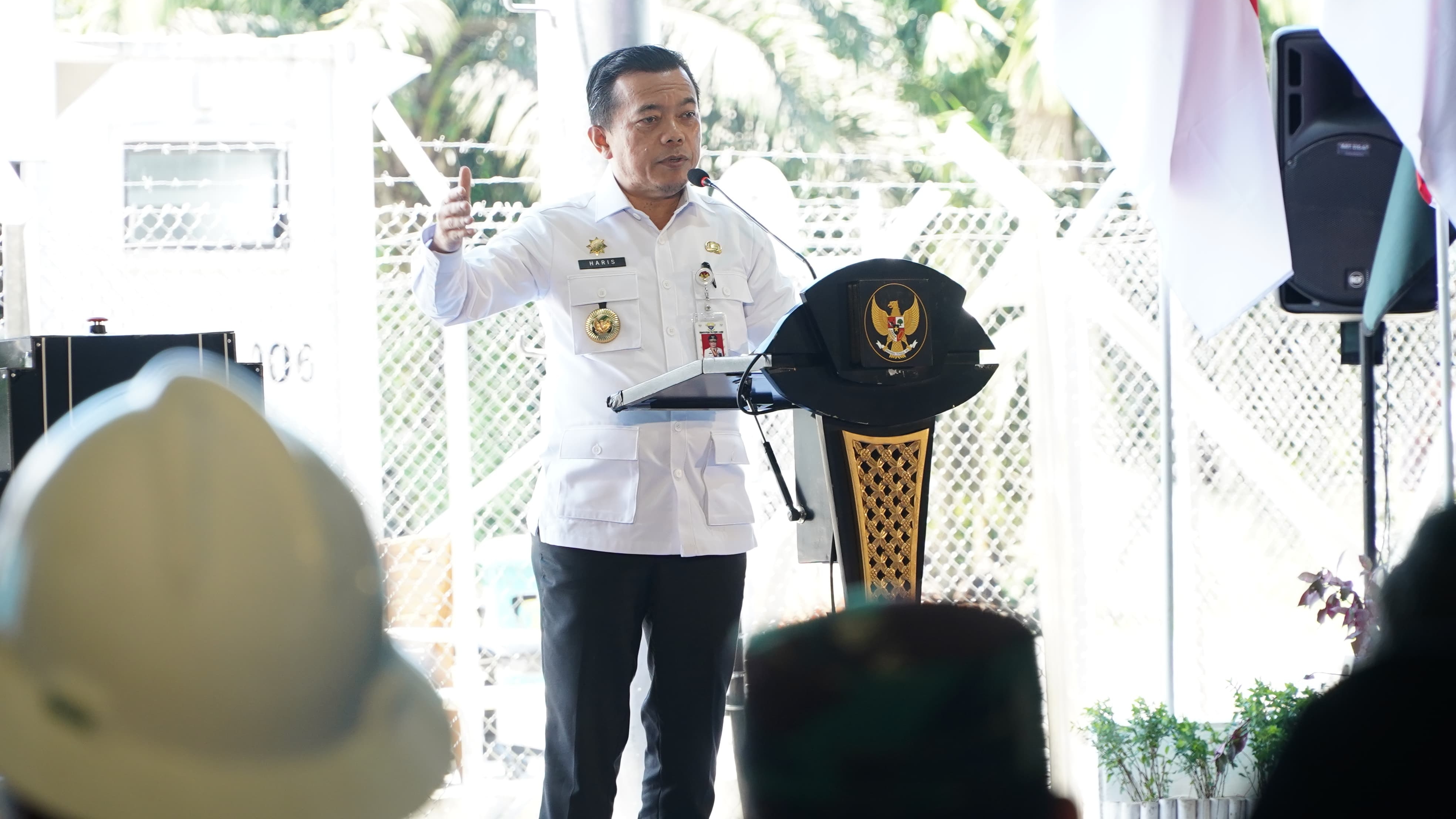 Gubernur Jambi, Al Haris 