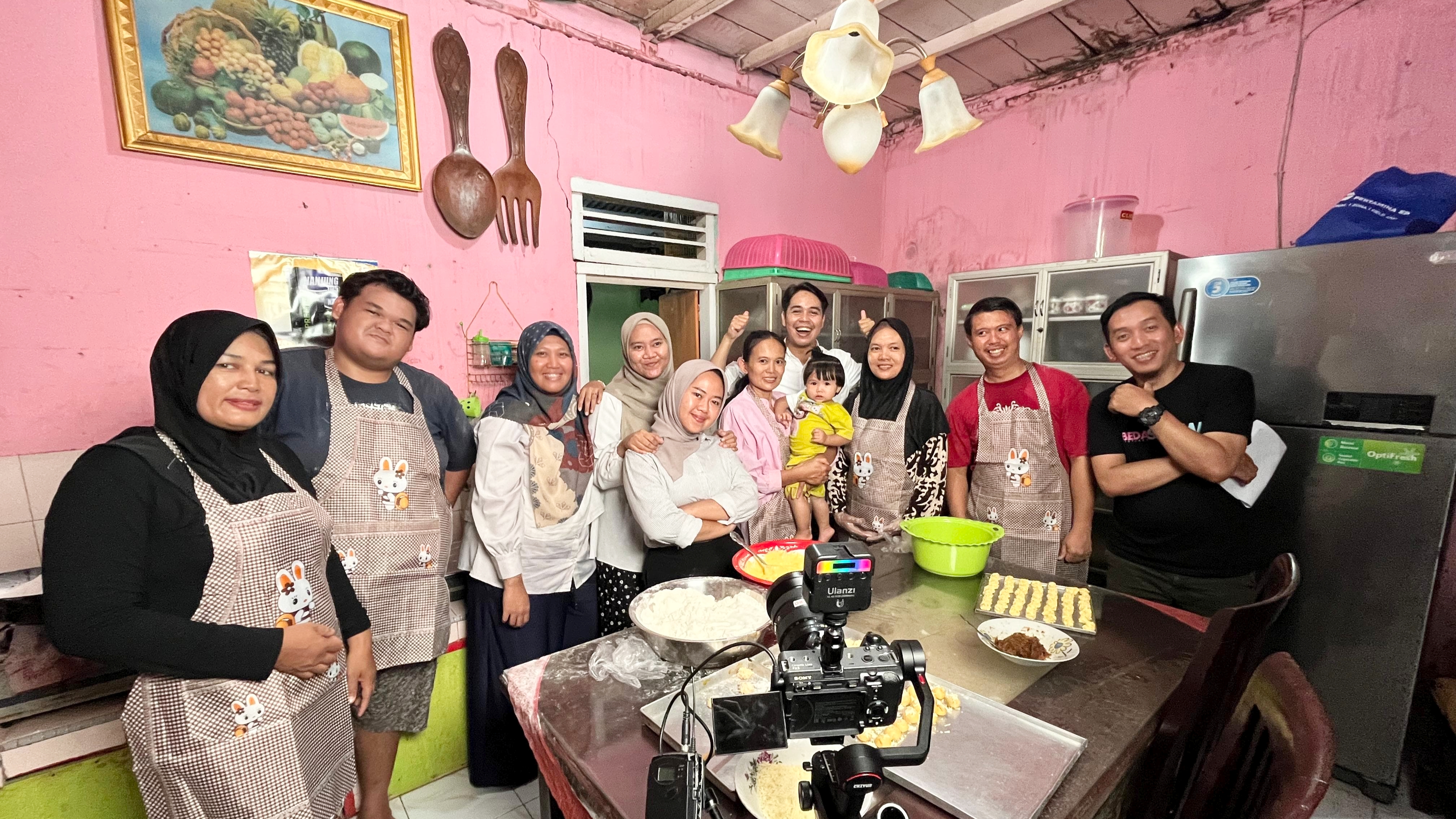 Cerita Srikandi perubahan, dari Lapas kini buka lapangan kerja