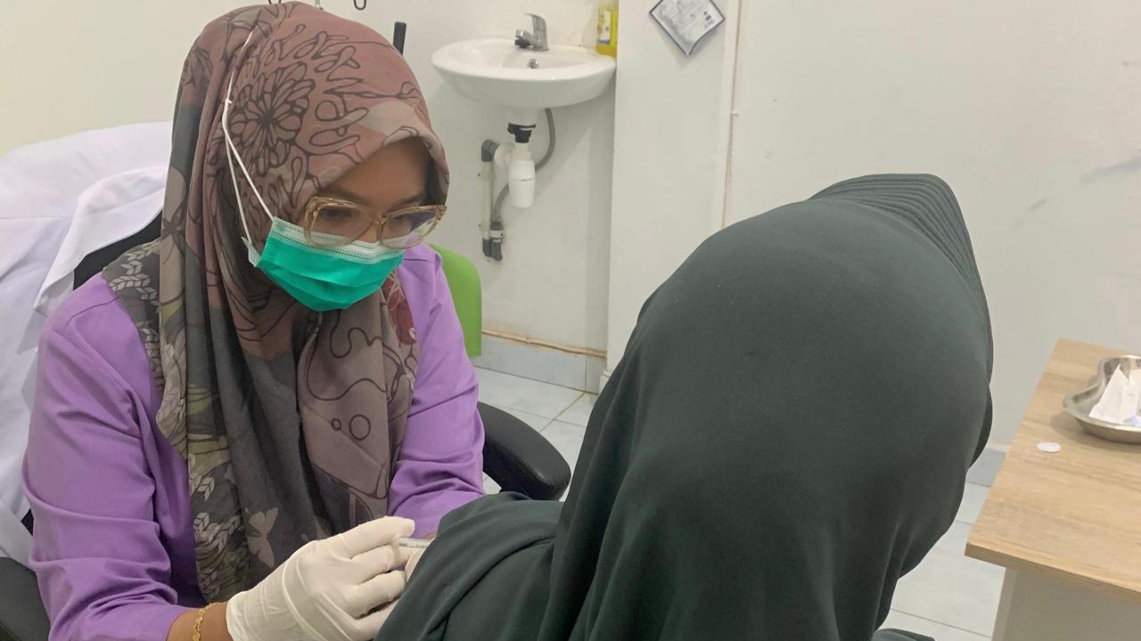 Klinik Pratama 16 Medika Jambi buka layanan vaksin meningitis