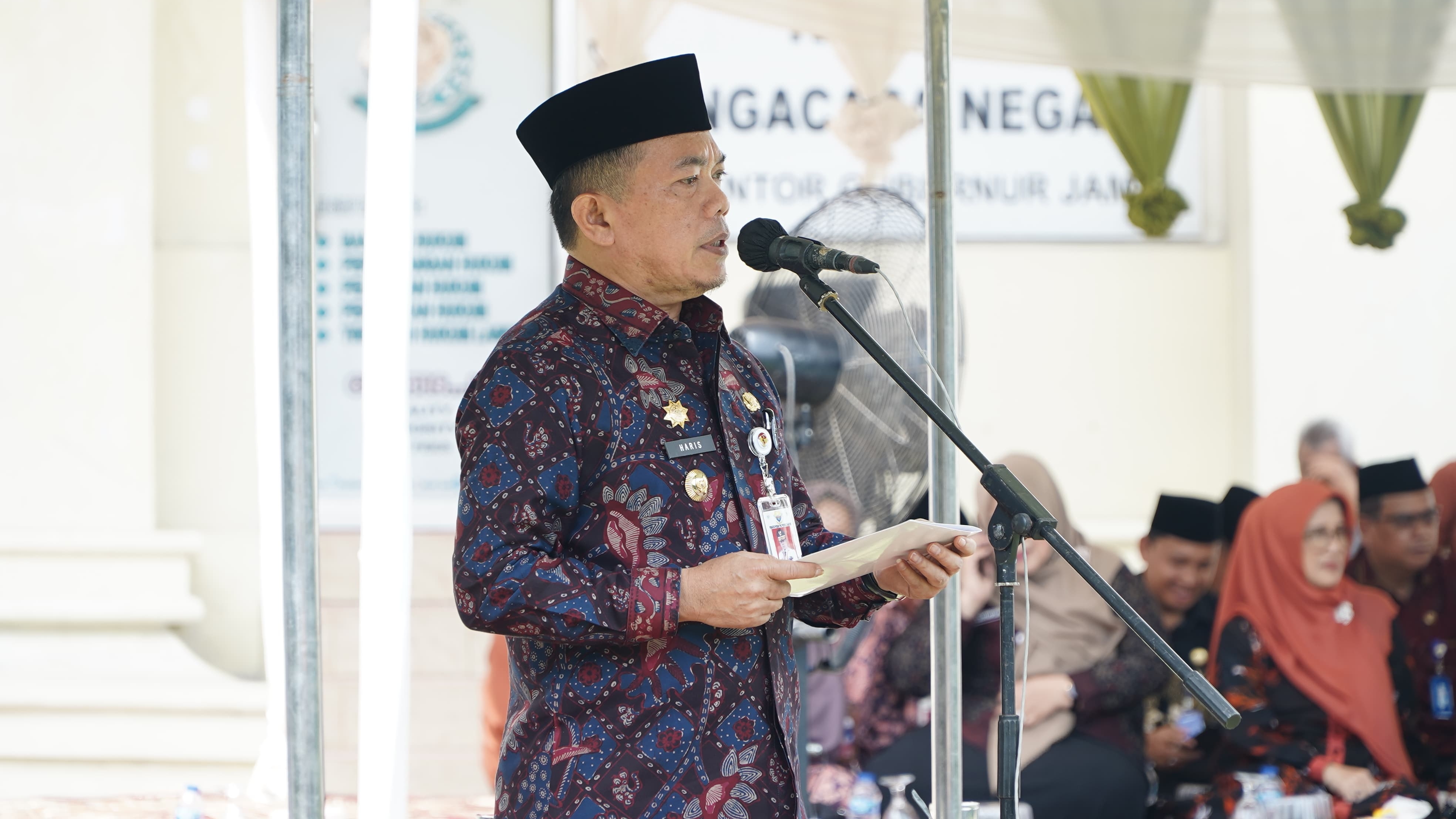 Gubernur Jambi, Al Haris 