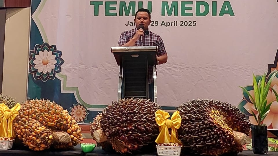 Petani Topaz asal Sarolangun, Andika Candra