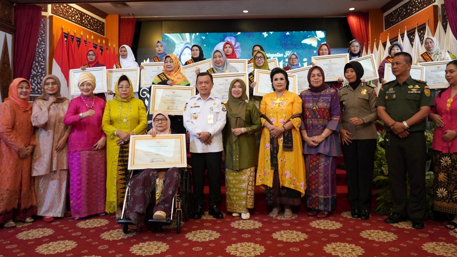 Al Haris hadiri puncak perayaan Hari Kartini ke-147 di Auditorium Rumdis Gubernur Jambi, Rabu (30/4)