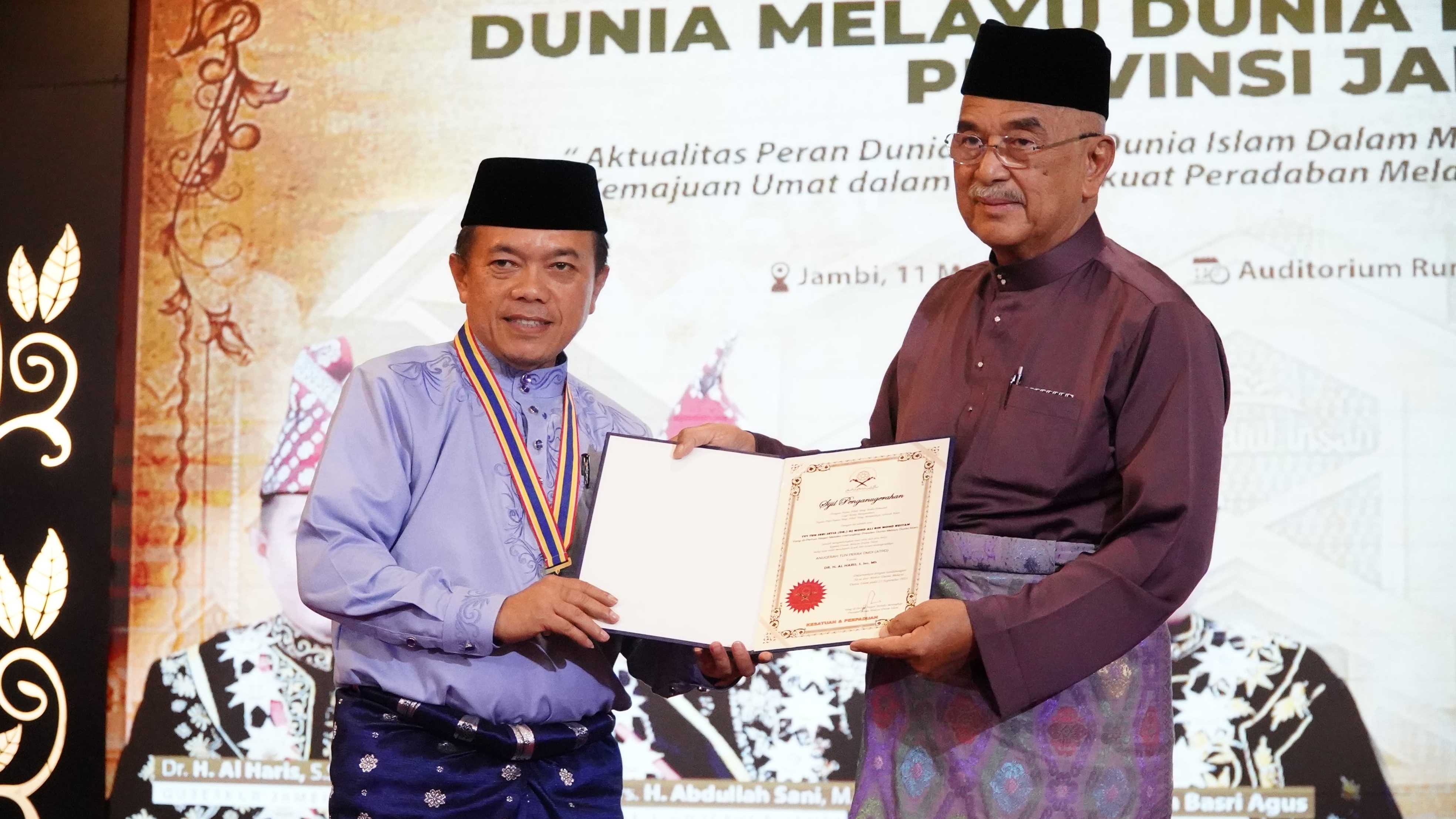 Al Haris dikukuhkan sebagai Ketua DMDI Provinsi Jambi