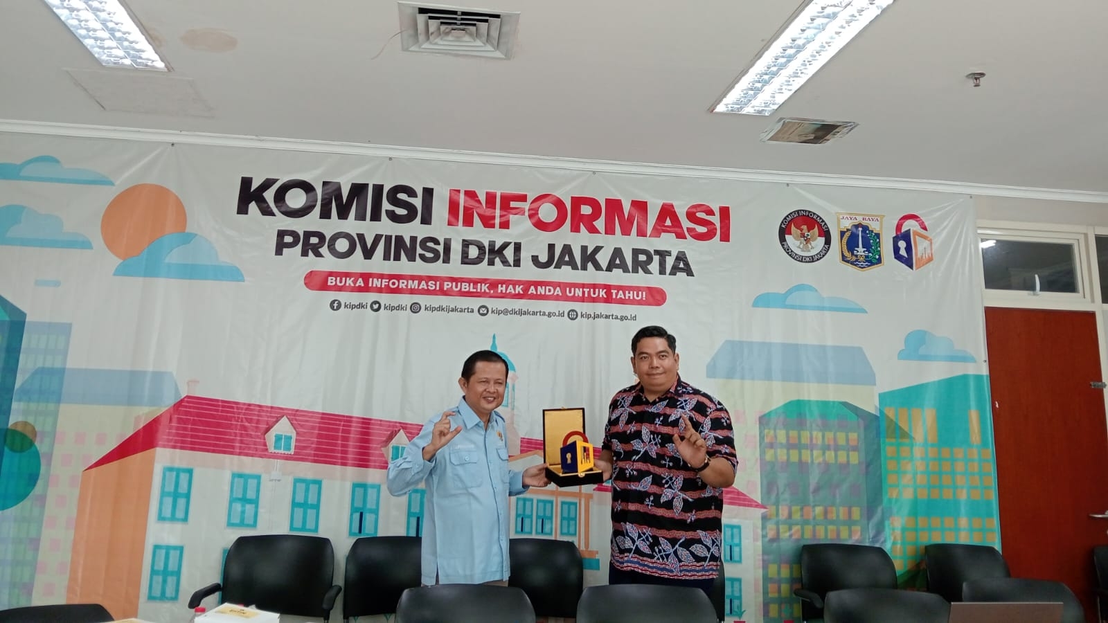 KI Jambi kunjungi KI DKI Jakarta, Kamis (15/5)