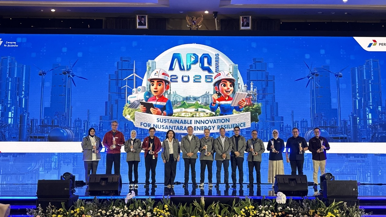 PHR Regional 1 Sumatera raih tiga penghargaan di APQ Awards 2025