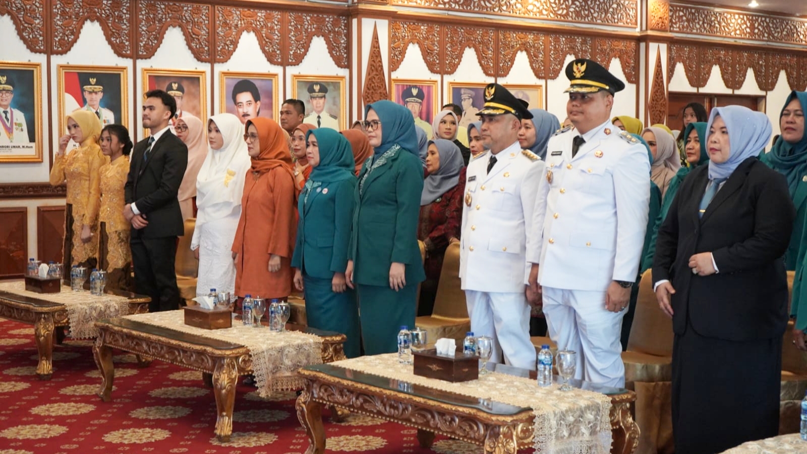 Al Haris saat pelantikan Bupati dan Wabup Bungo, Senin (26/5)