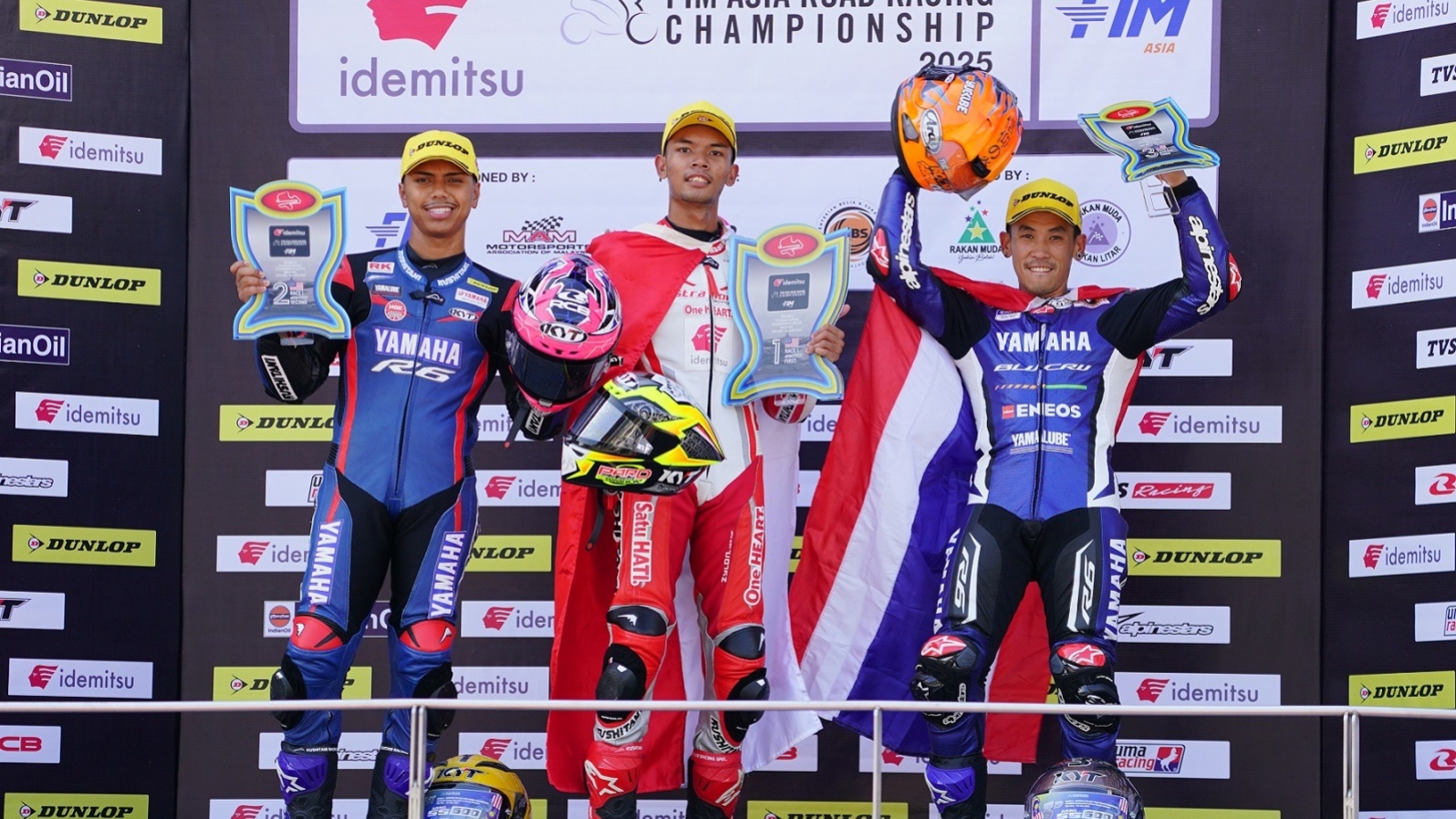 AHRT amankan puncak klasemen ARRC