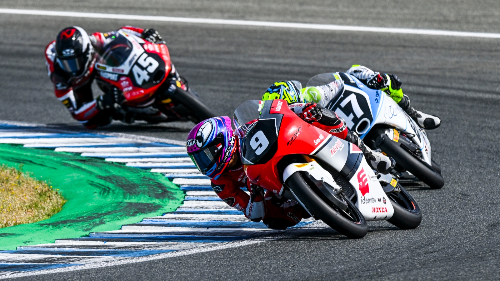 Pebalap binaan Astra Honda melesat di FIM JuniorGP Jerez