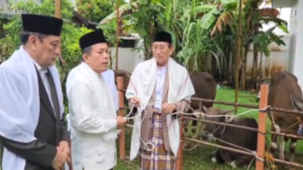 Makna berkurban di Tanah Sepucuk Jambi Sembilan Lurah