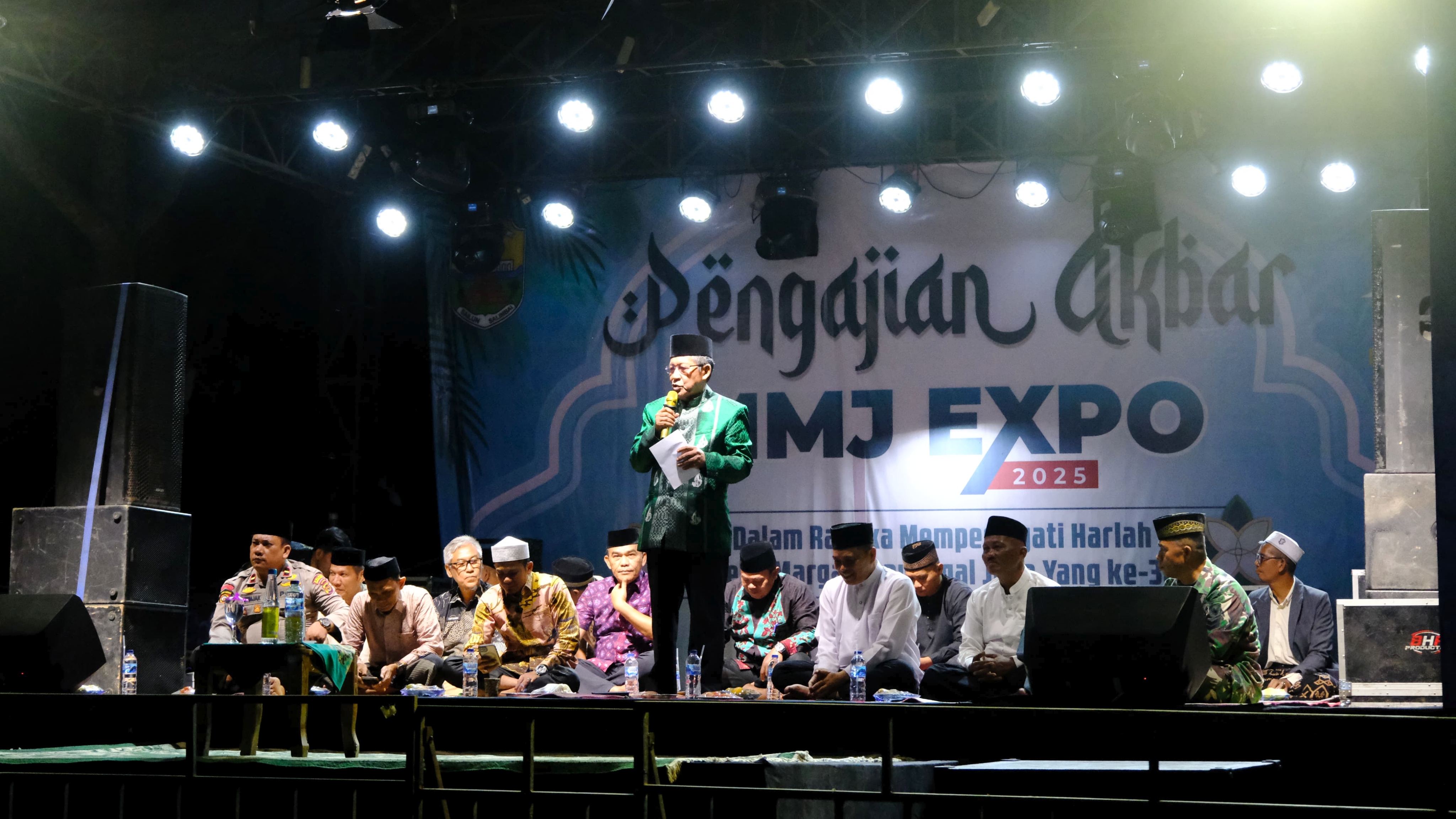 Abdullah Sani hadiri peringatan 32 tahun Desa Marga Manunggal Jaya
