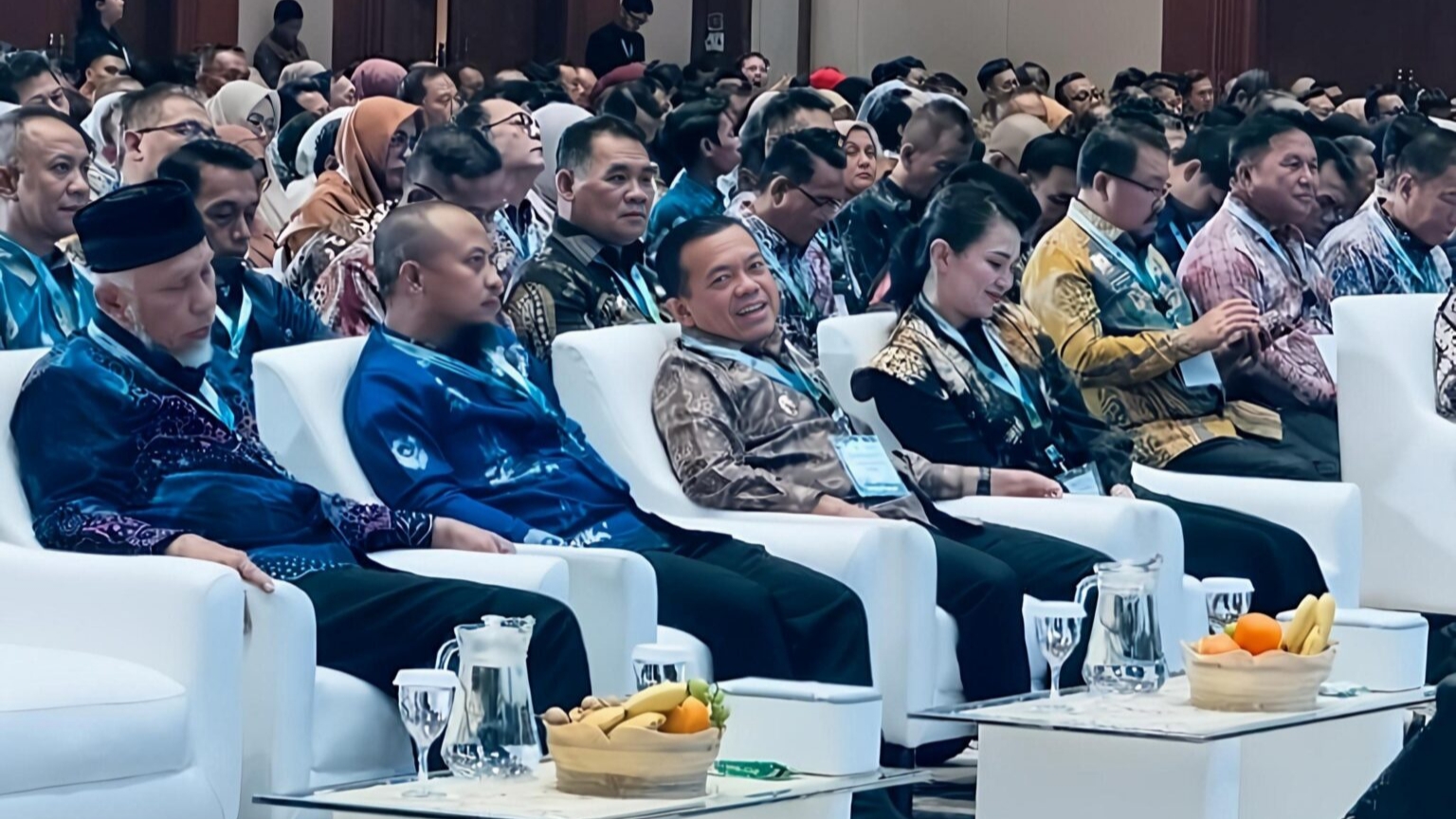 Al Haris saat hadiri Rakornas pengelolaan sampah