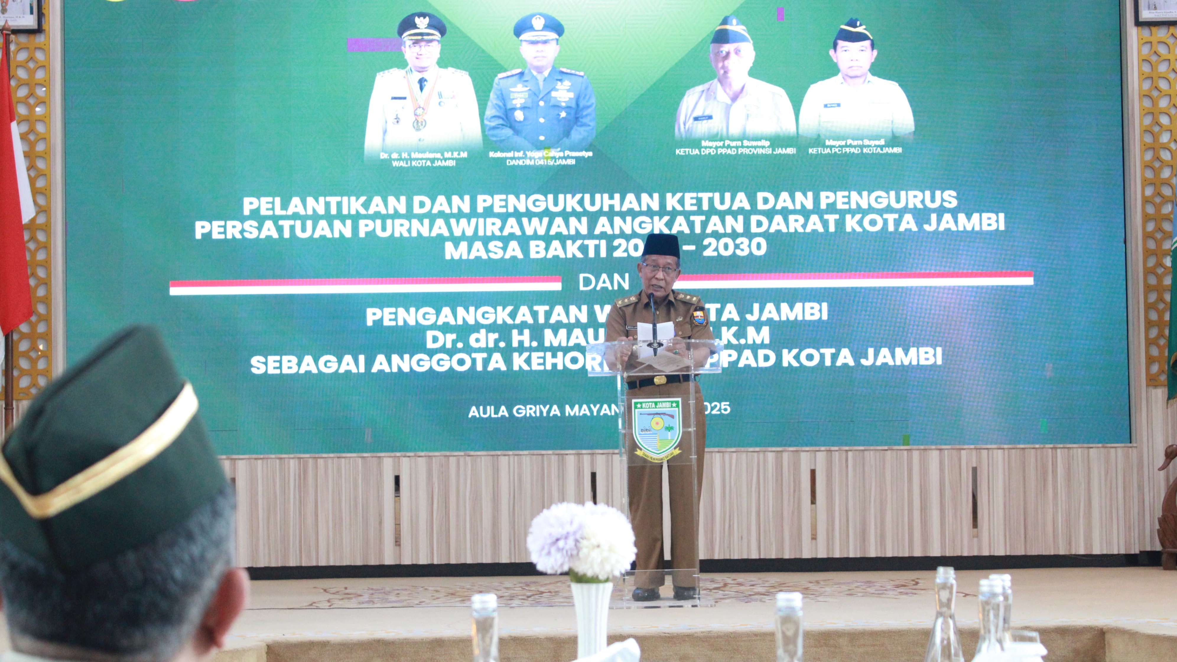 Wagub Jambi, Abdullah Sani