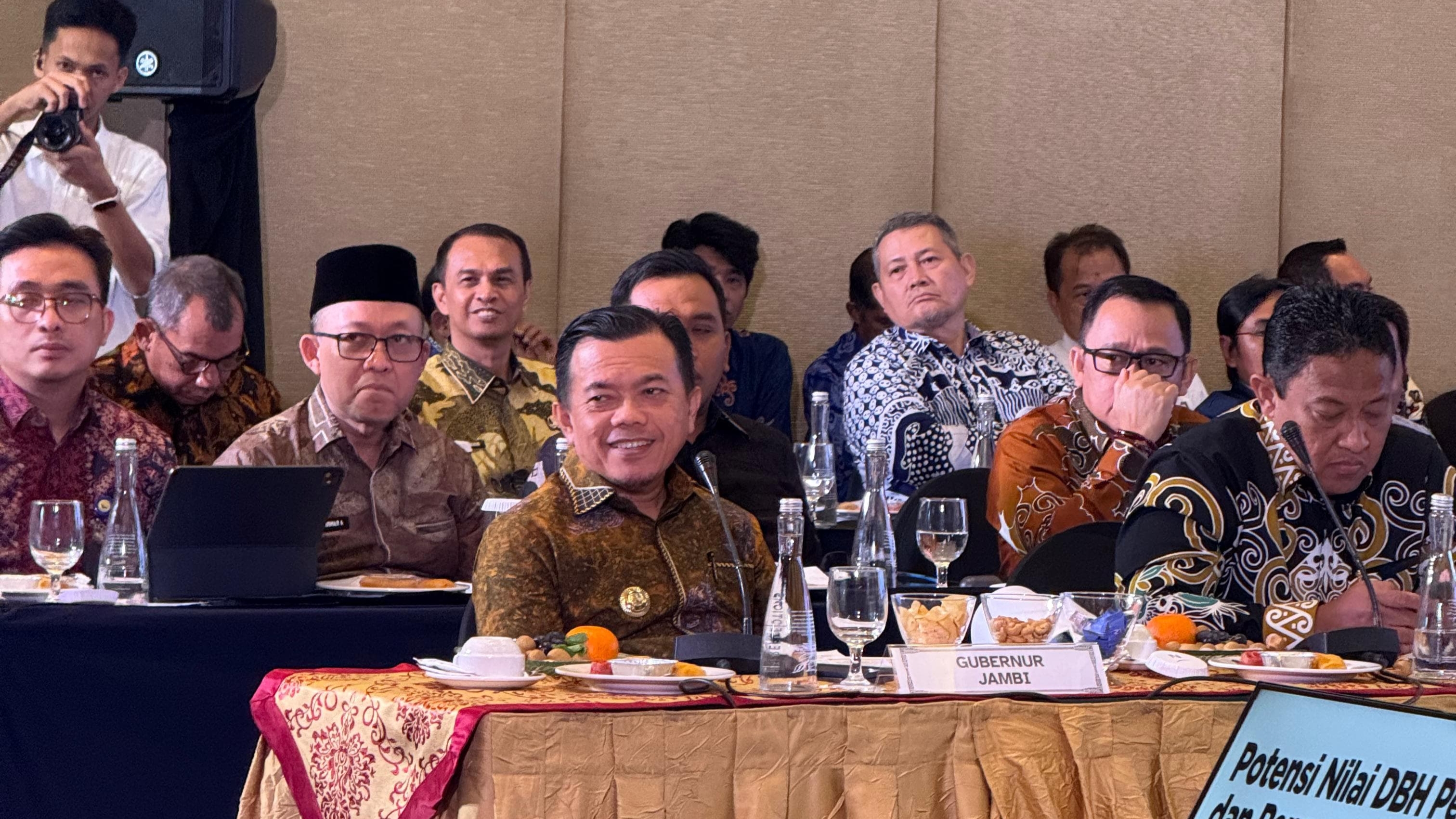 Gubernur Jambi, Al Haris 