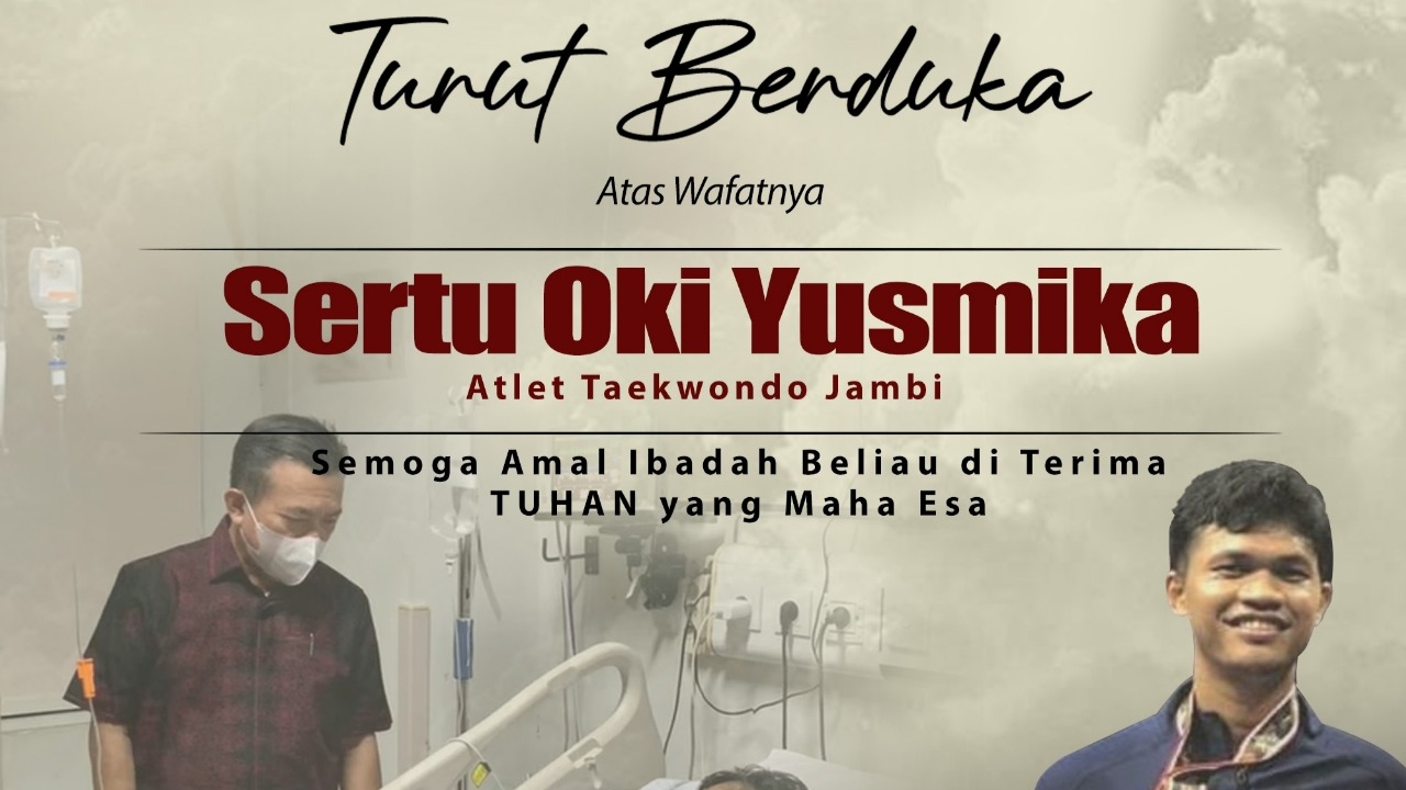Al Haris turut berdukacita atas meninggalnya Sertu Oki Yusmika