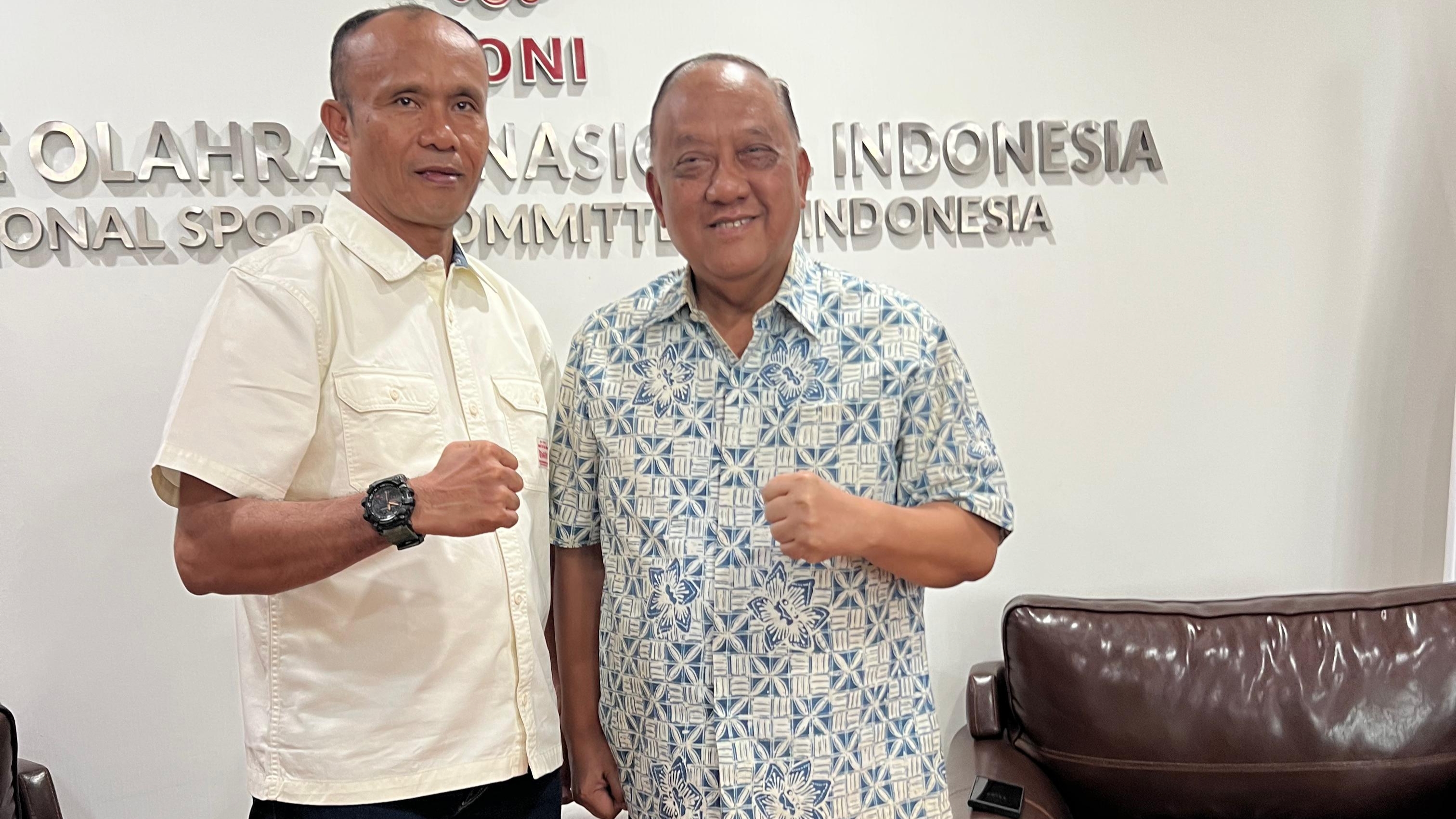 Mat Sanusi terima SK dari KONI Pusat