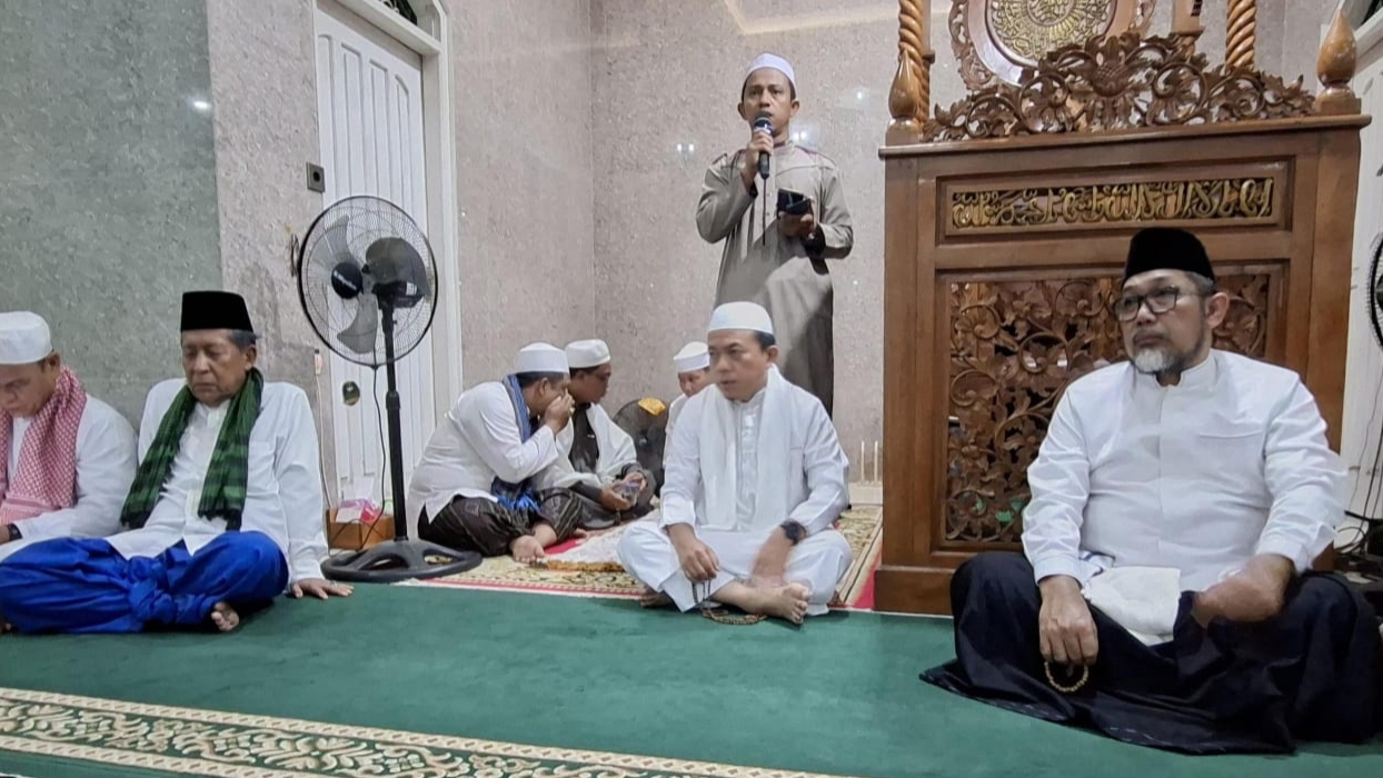 Safari subuh Gubernur Al Haris