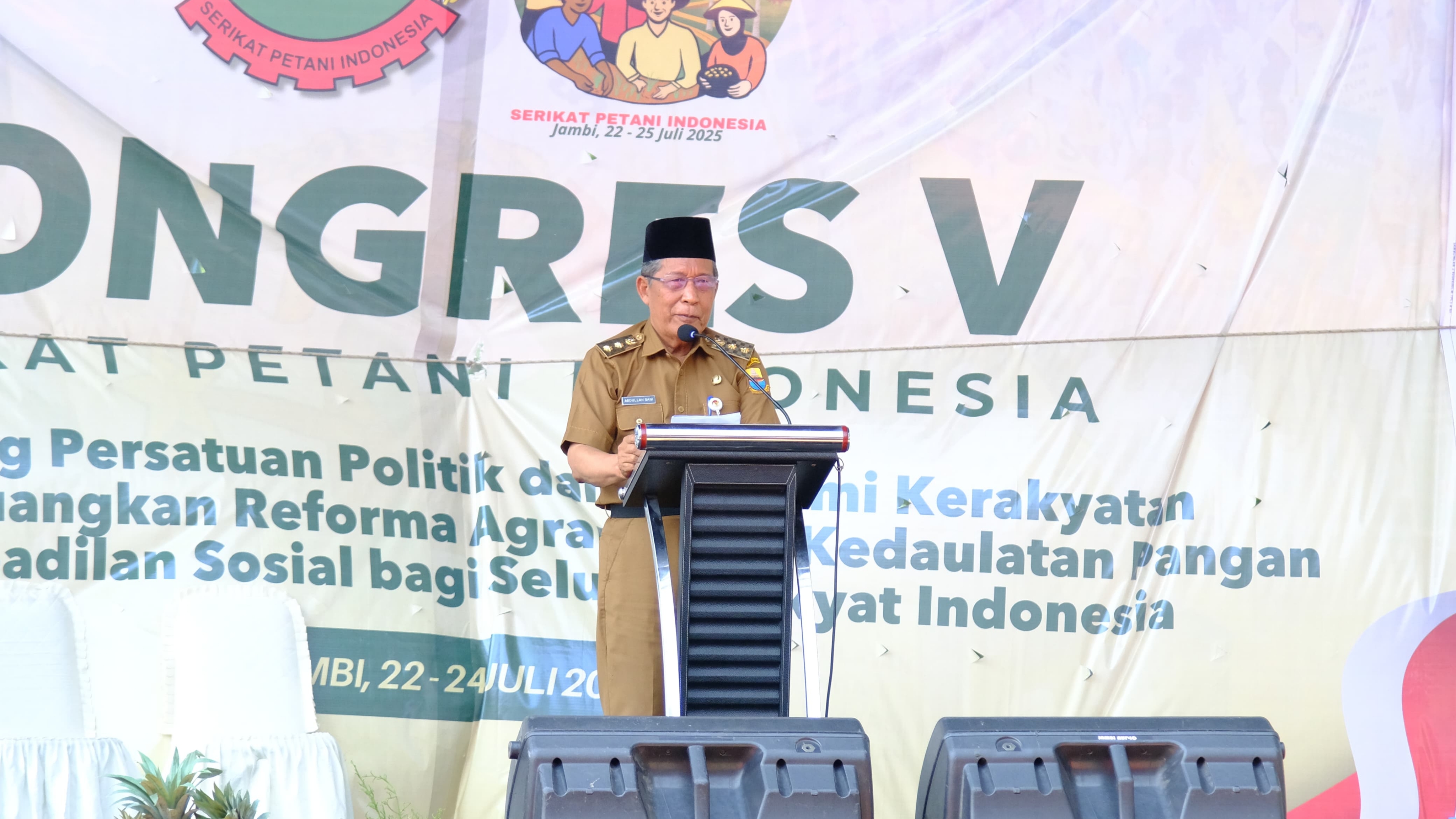 Wagub Jambi, Abdullah Sani