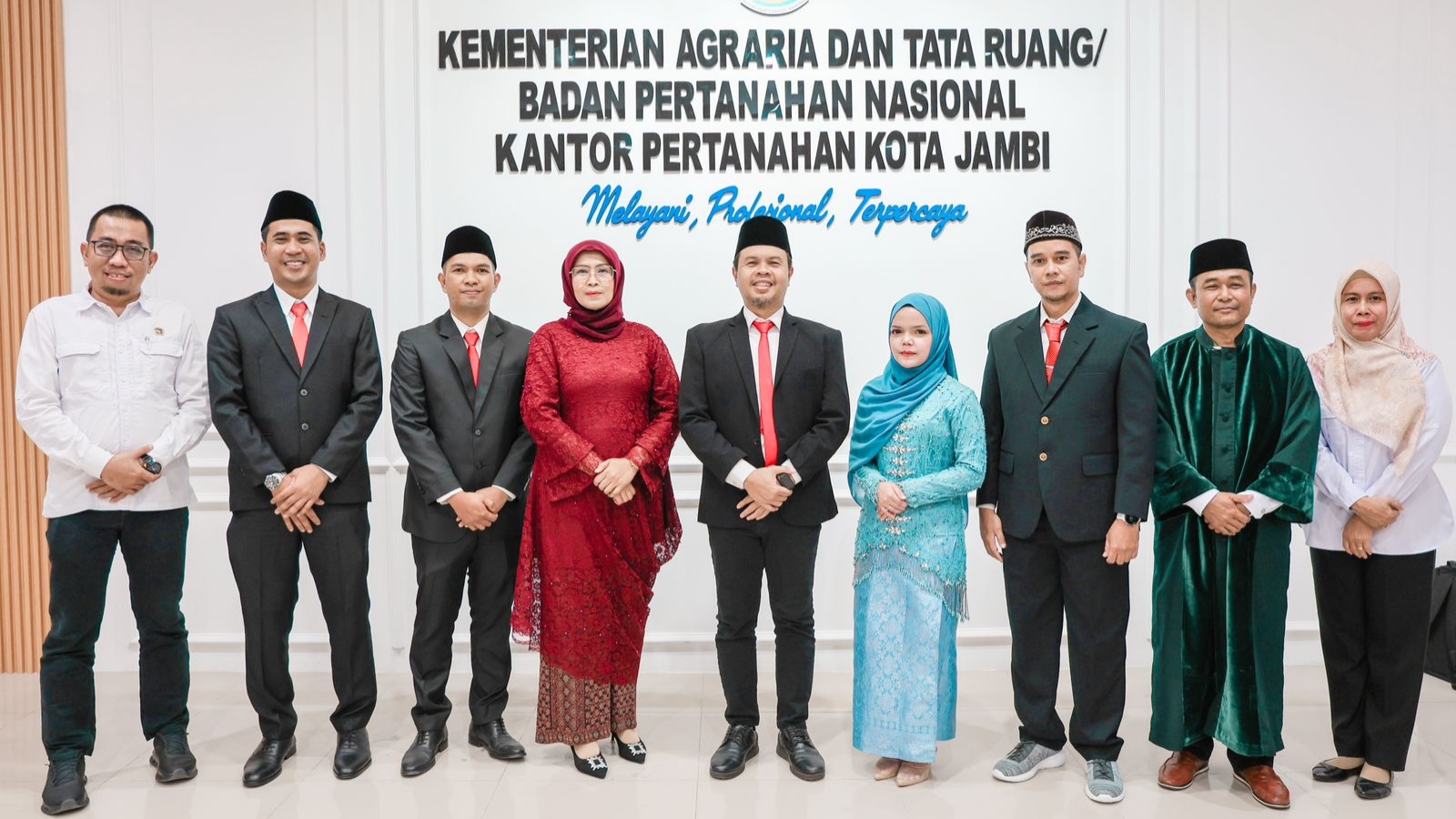 Siti Namoraja Hasibuan resmi diangkat sebagai PPAT