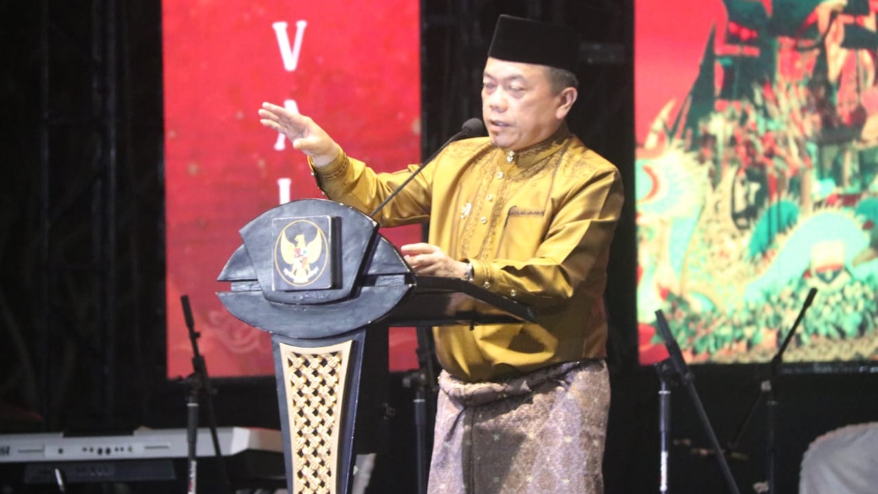 Gubernur Jambi, Al Haris 