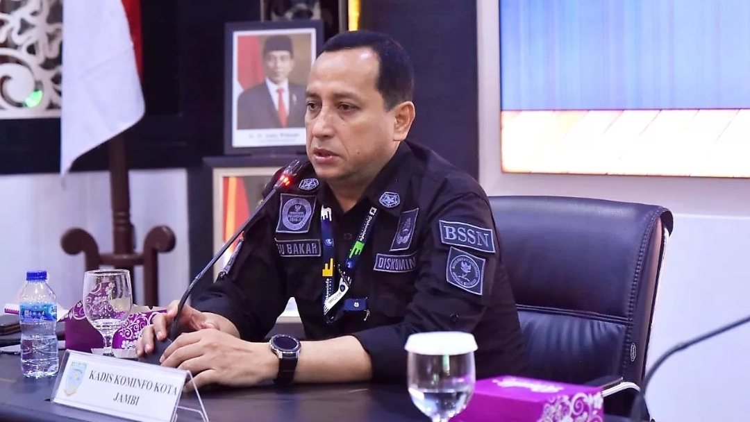 Kadis Kominfo Kota Jambi, Abu Bakar