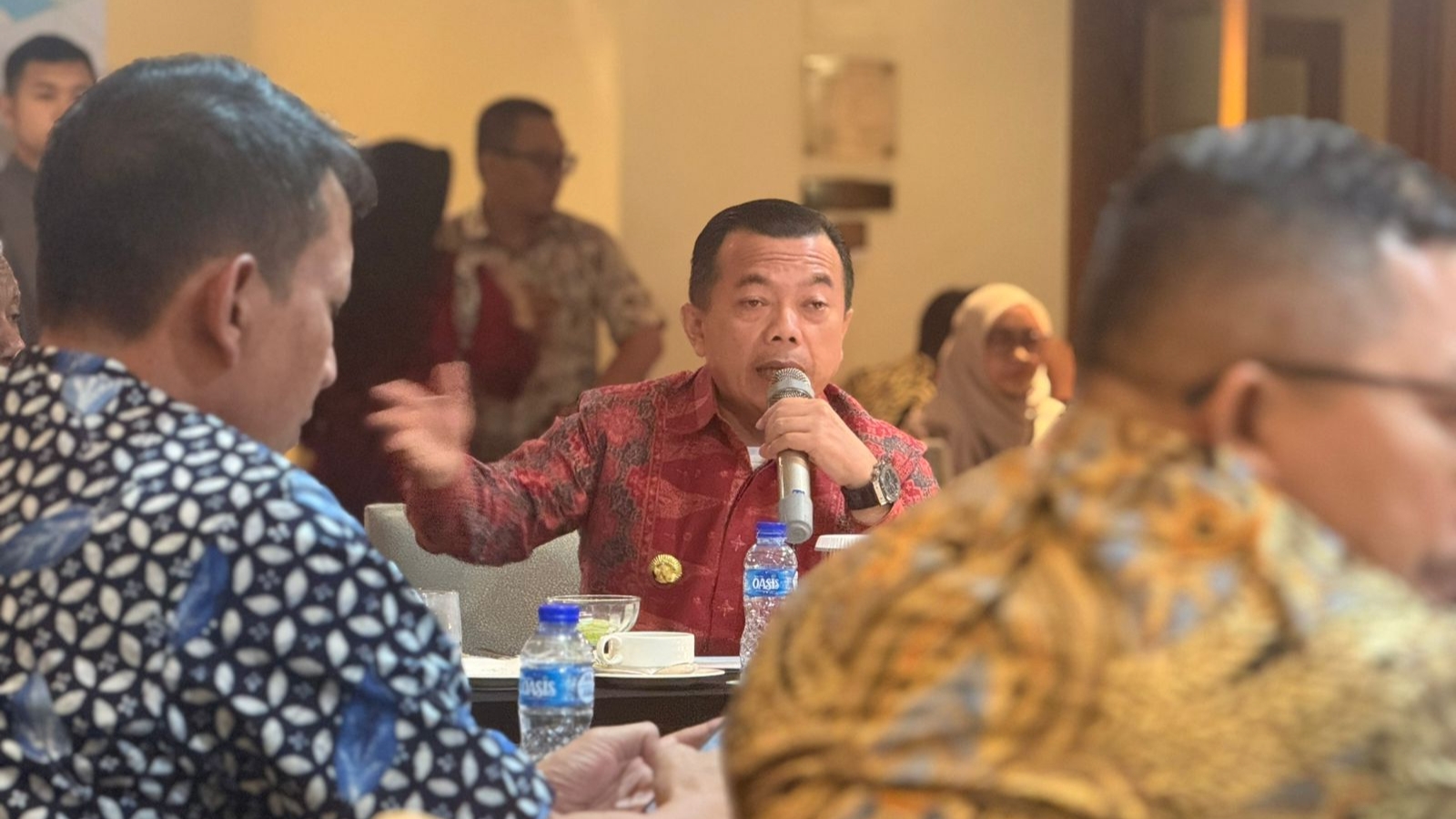 Gubernur Jambi, Al Haris