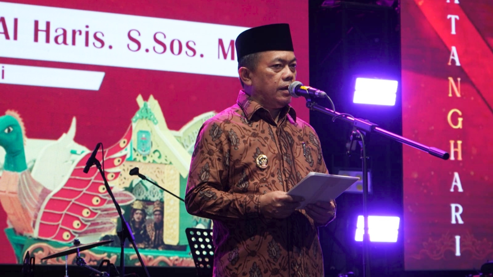 Gubernur Jambi, Al Haris 