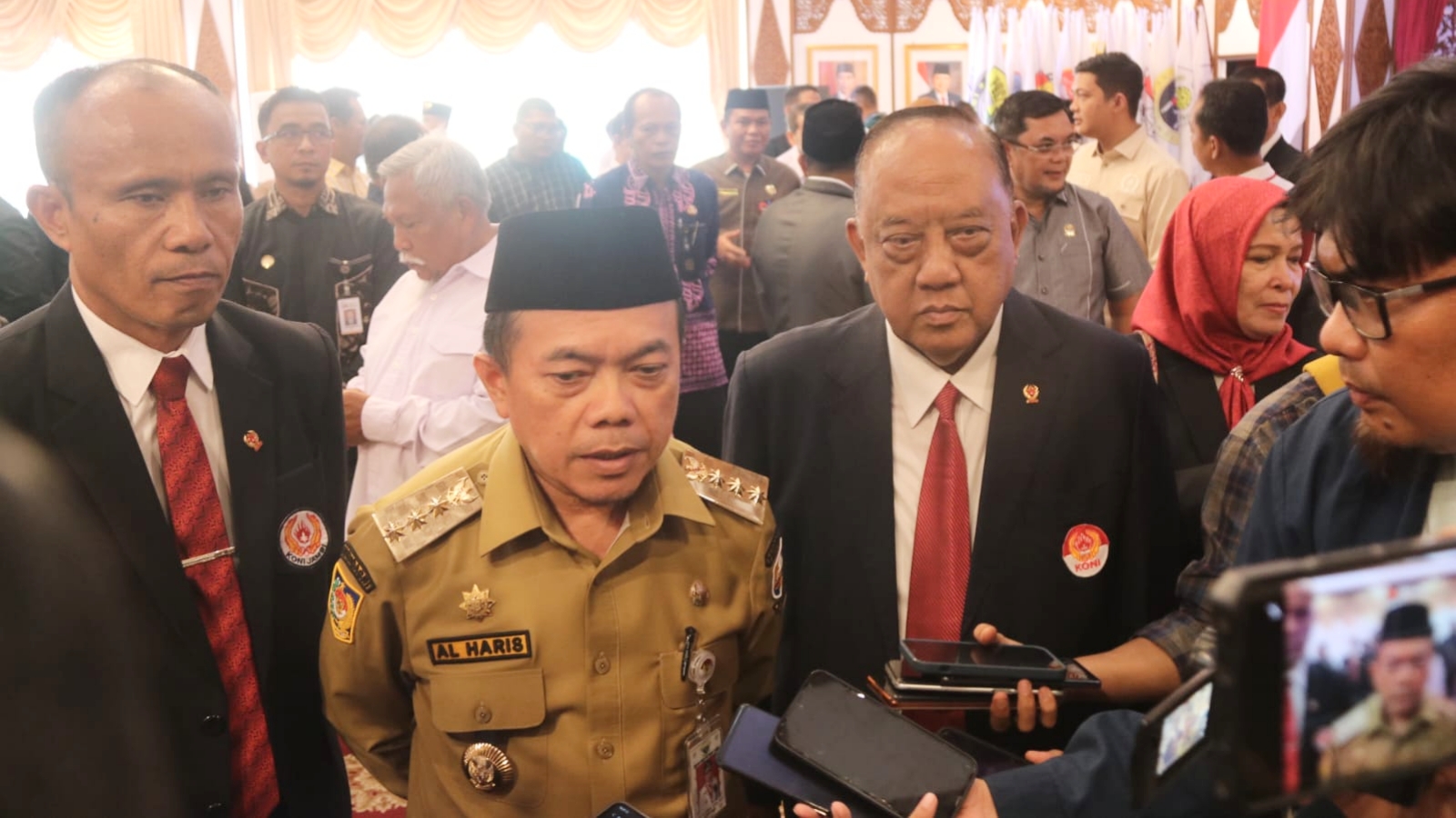 Gubernur Jambi, Al Haris 