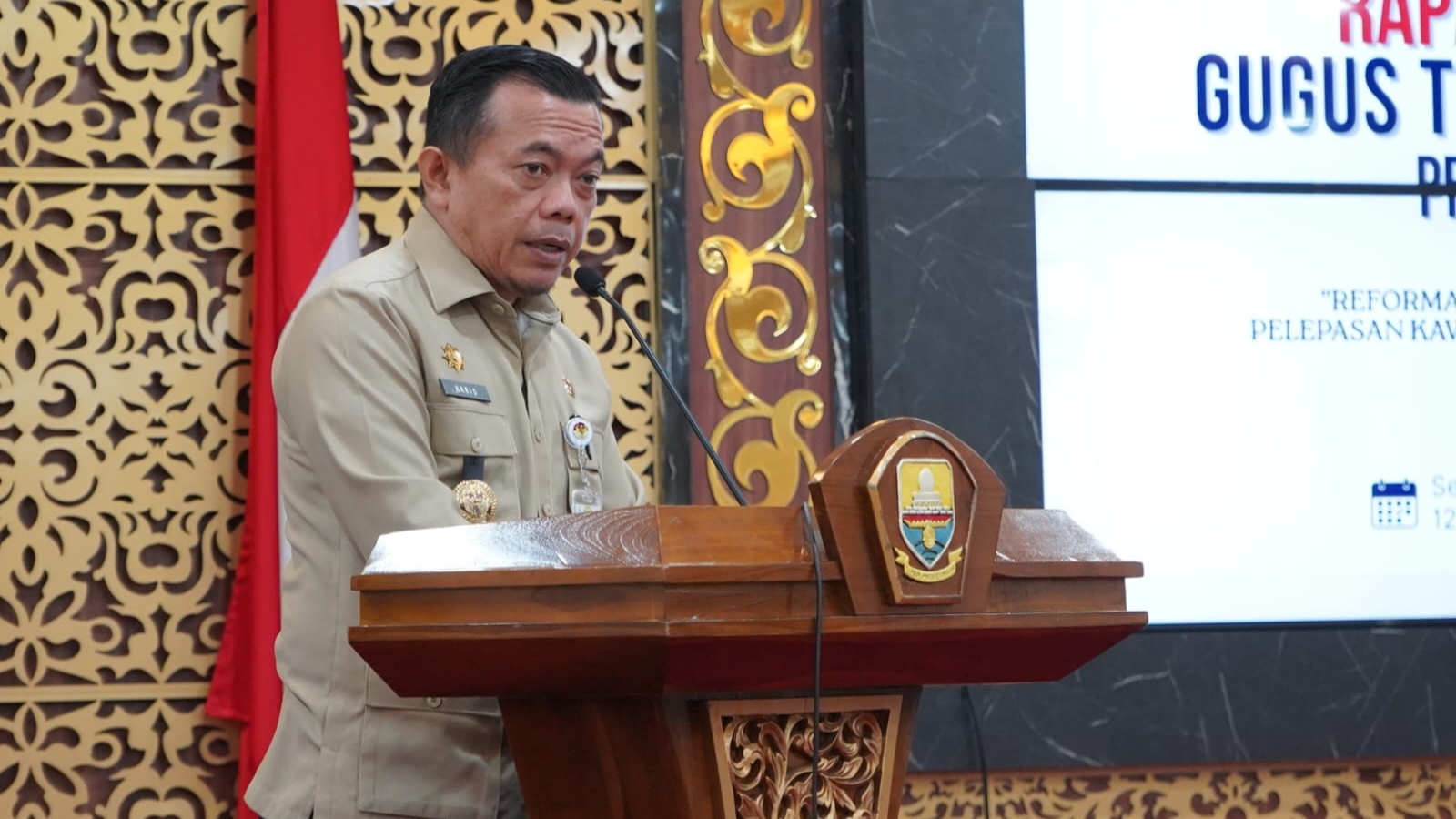 Gubernur Jambi, Al Haris 