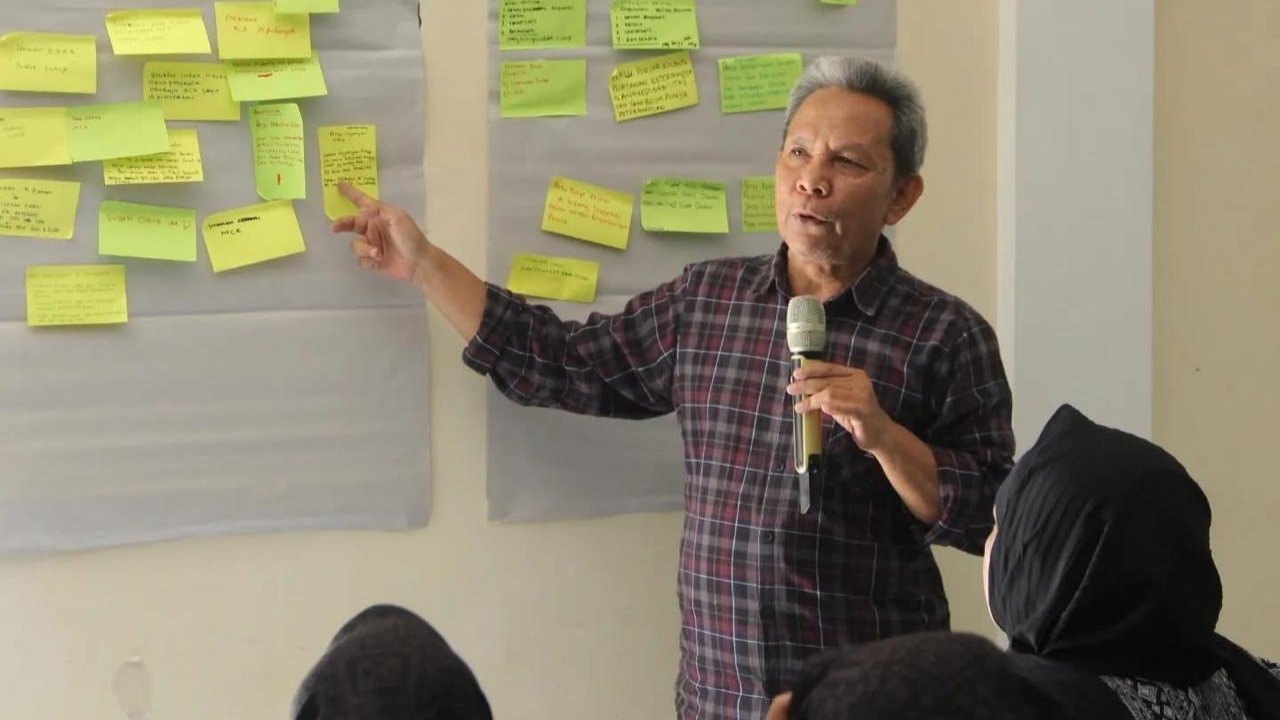 Bagus, figur yang dikenal dan dihormati di WALHI