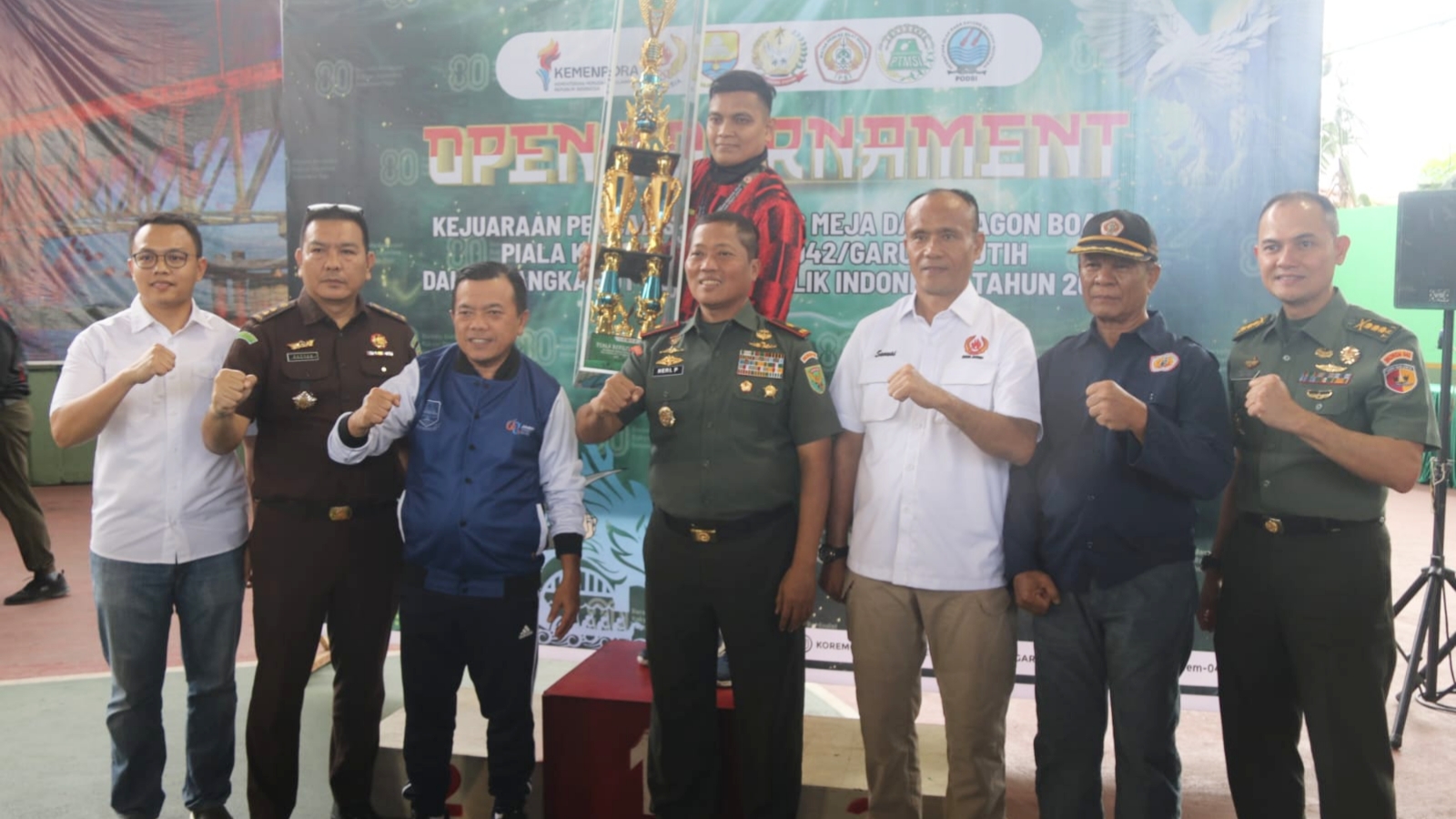 Al Haris apresiasi pelaksanaan open tournanet Danrem Cup 2025