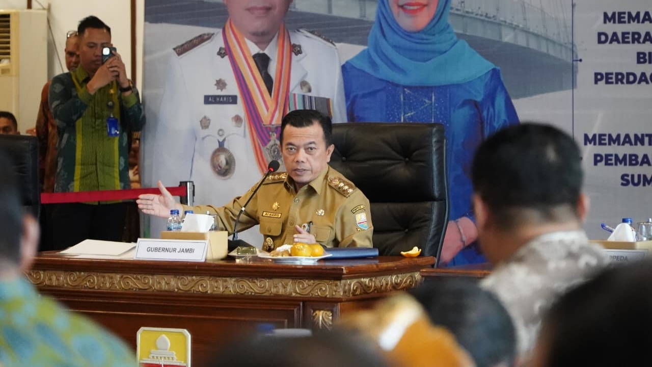 Gubernur Jambi, Al Haris 