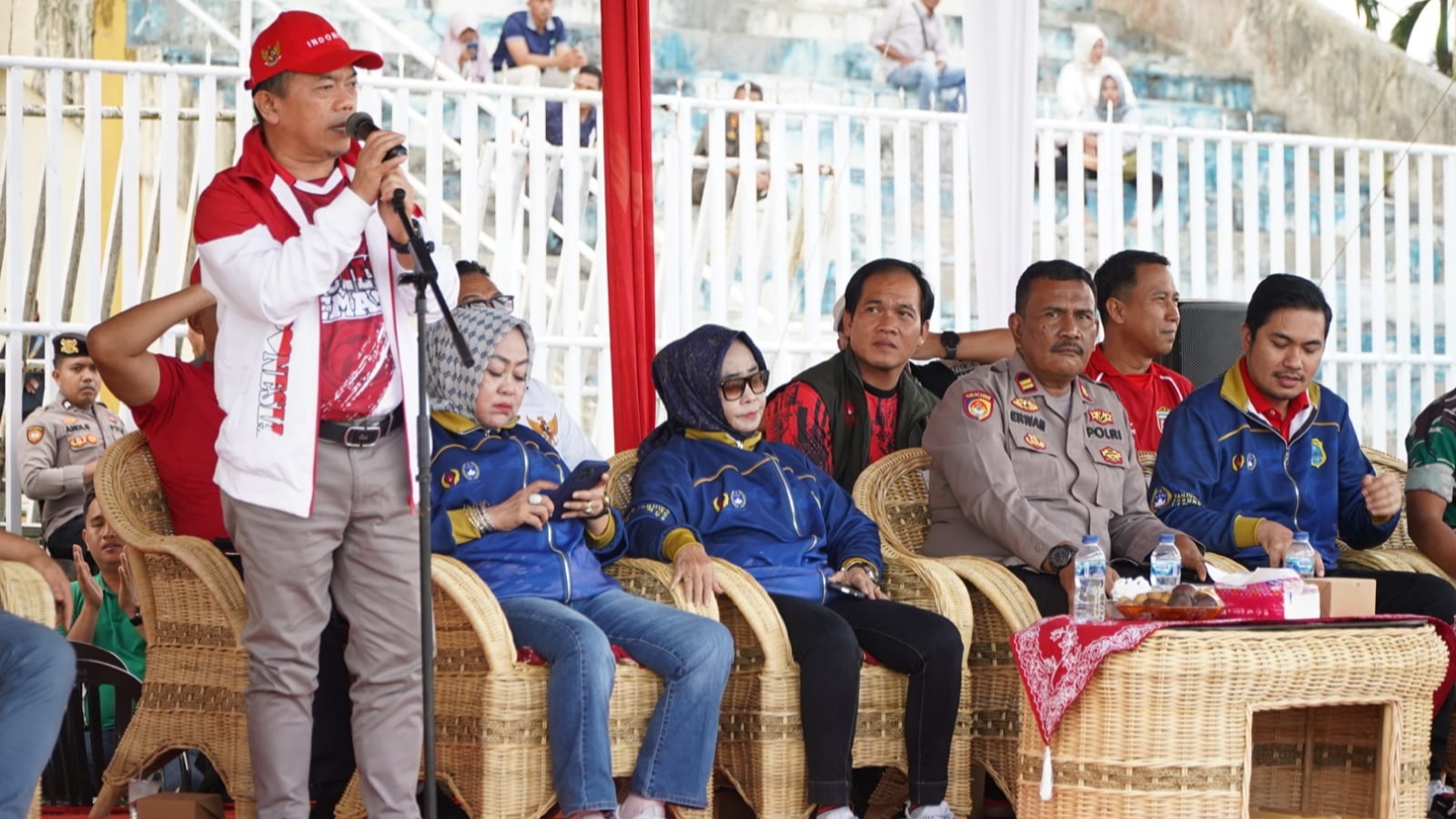 Al Haris dukung pembinaan atlet muda lewat Piala Soeratin