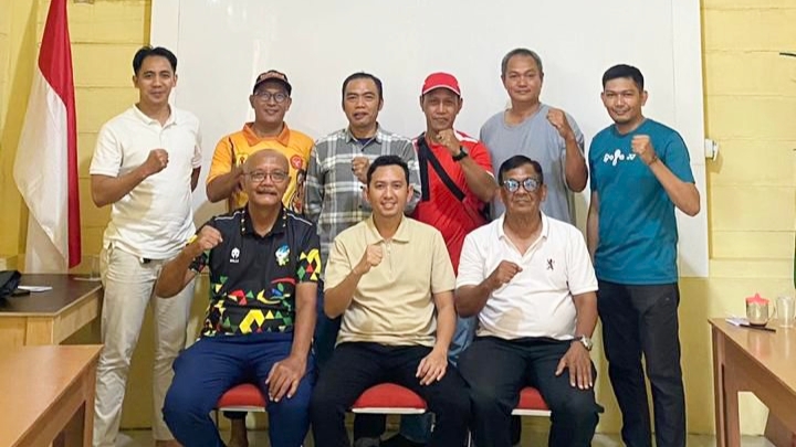 Rapat pleno Pengprov PBSI Jambi persiapan Mukerprov dan Mabar pengurus