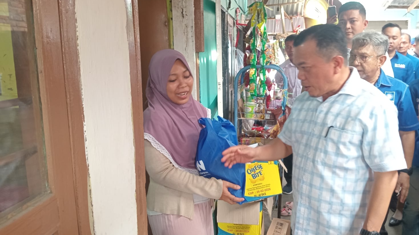 PAN Jambi salurkan ribuan paket sembako di peringatan HUT ke-27 PAN
