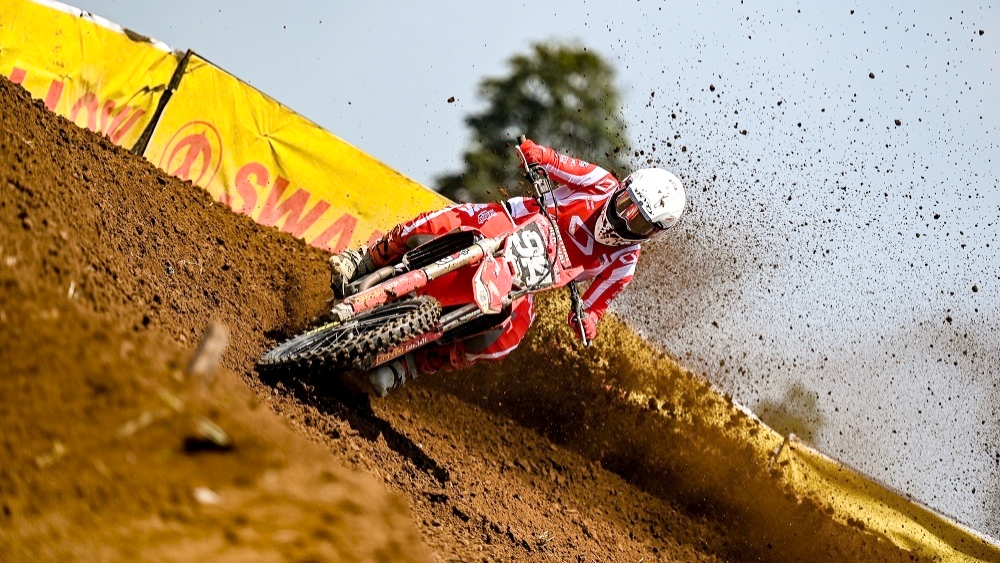 Crosser muda AHRT, Arsenio Algifari