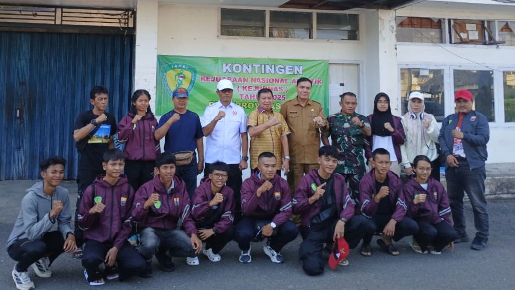 Jambi kirim 25 atlet ikut Kejurnas di Surakarta