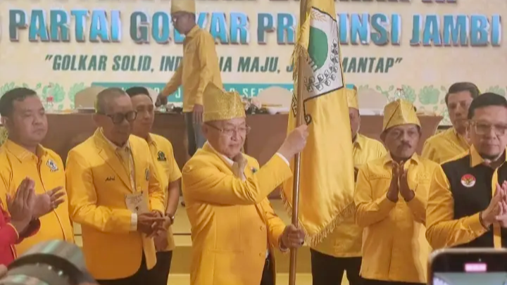 Cek Endra kembali pimpin Partai Golkar Jambi periode 2025-2030