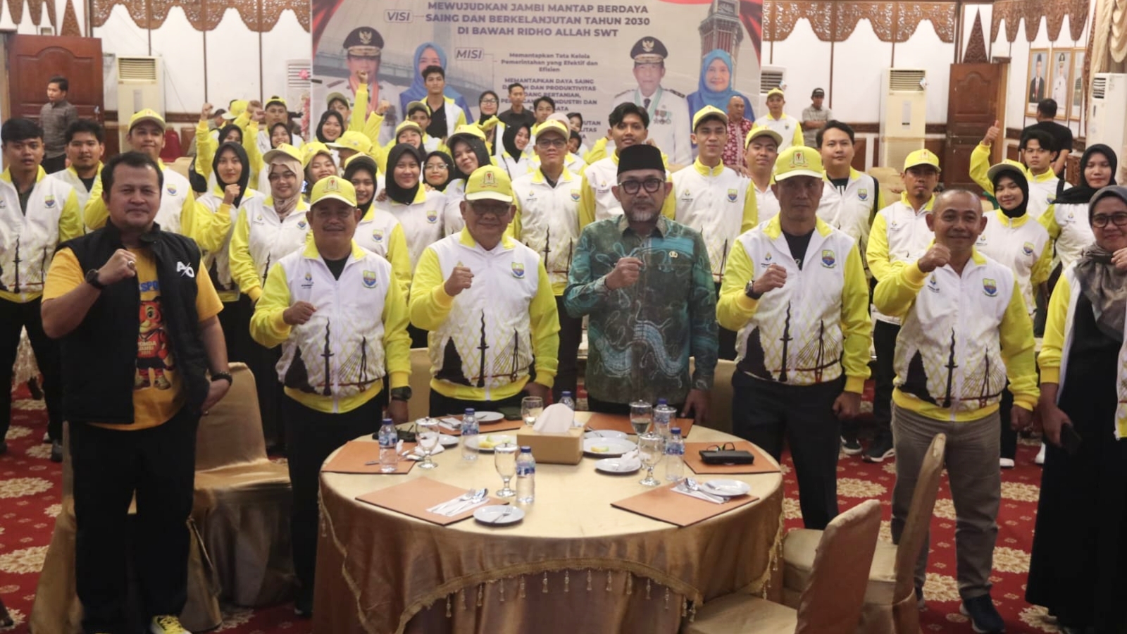 Sudirman lepas kontingen BAPOMI ke POMNAS XIX Jawa Tengah