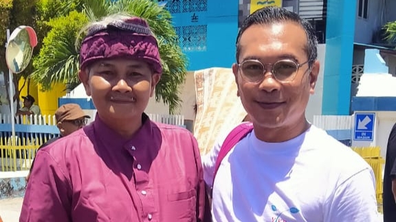 Achmad Subhan dan Tubagus Soleh Ahmadi