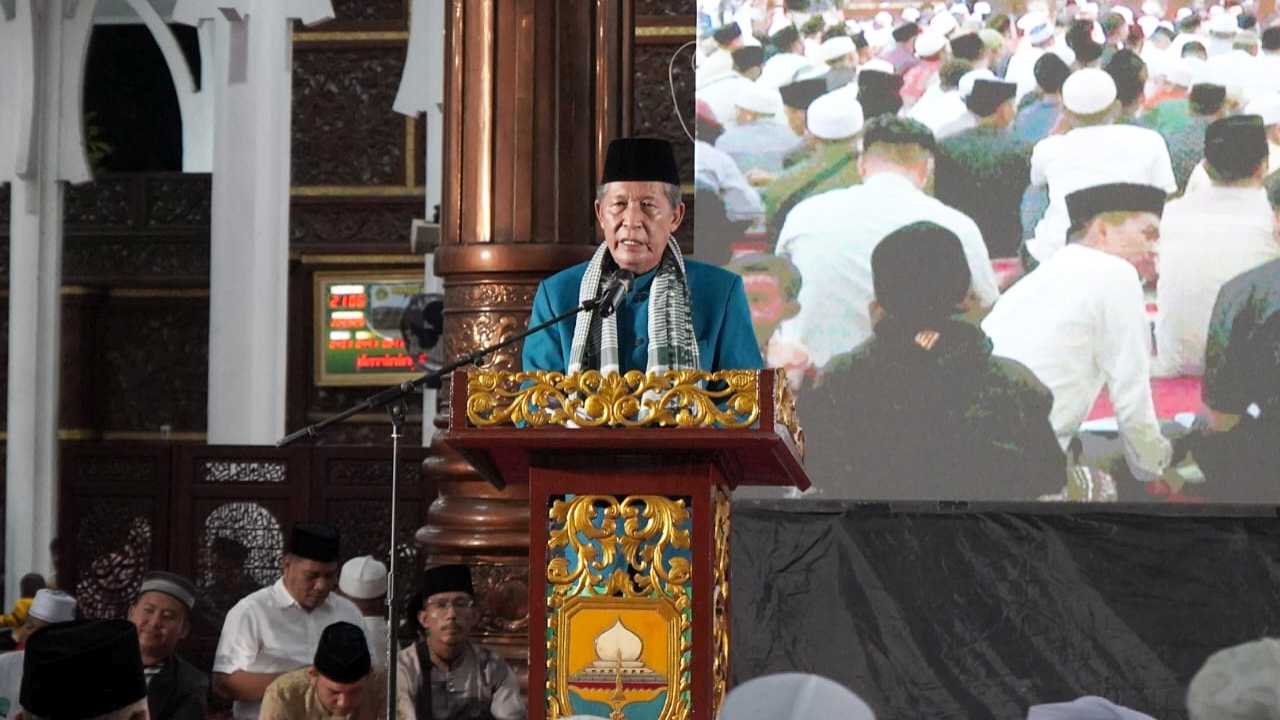 Wagub Jambi, Abdullah Sani