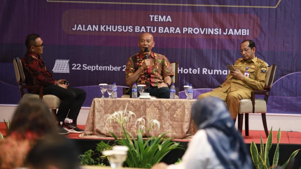 Pemprov dan perusahaan tambang bicara jalan khusus dalam diskusi bersama SMSI Jambi