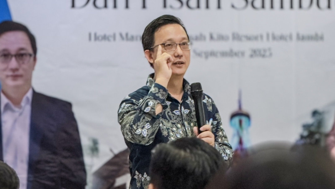 Hotel Manager Rumah Kito Hotel, Hasan Nurdin