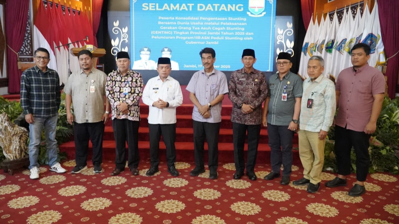 Al Haris luncurkan gerakan 10B ASN peduli stunting di Jambi
