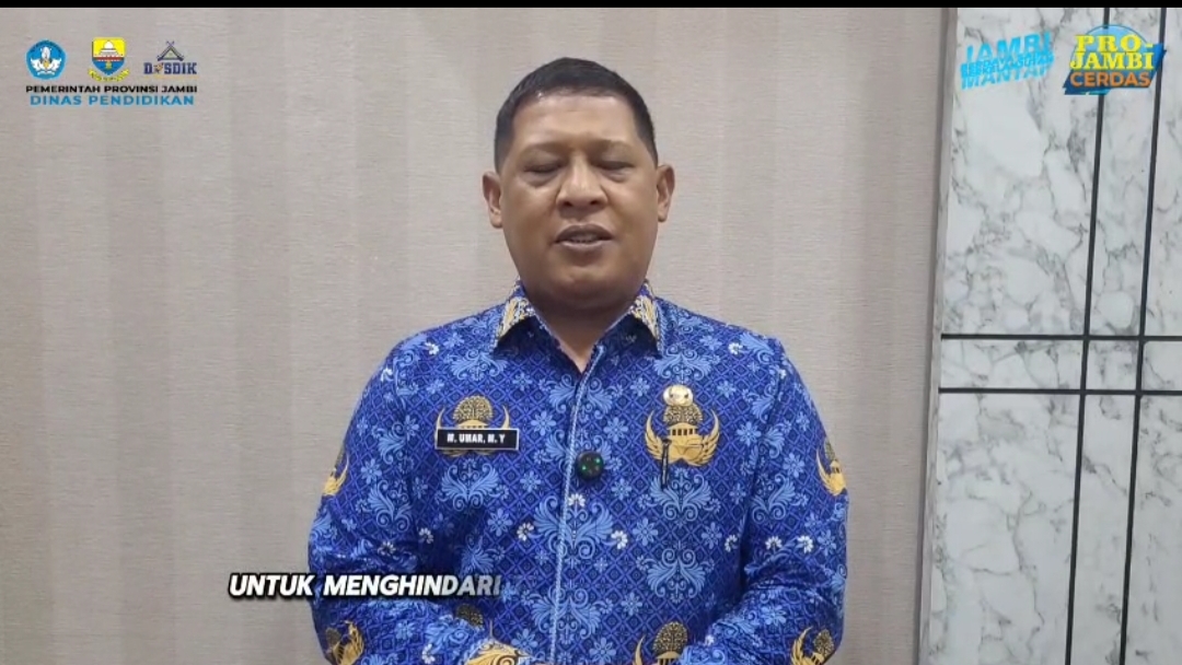 Plt Kadis Pendidikan Provinsi Jambi, M. Umar