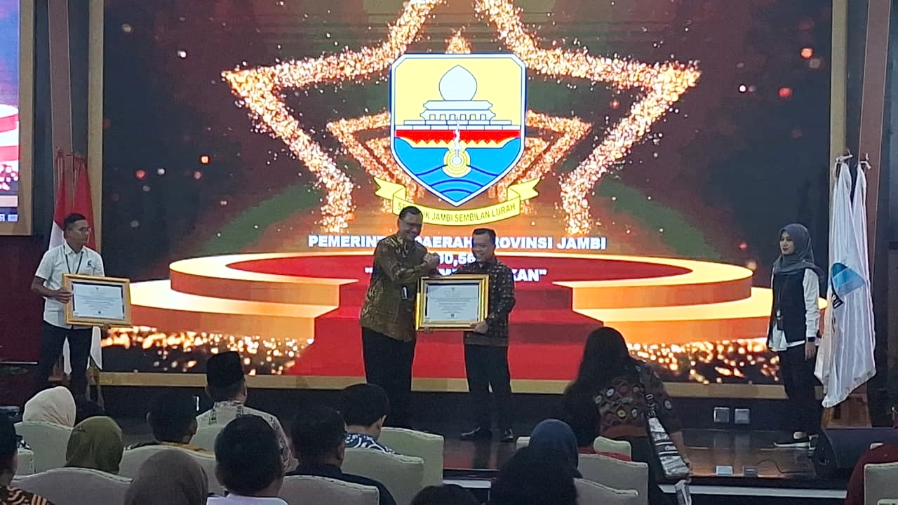 Al Haris raih penghargaan akreditasi kearsipan tingkat nasional