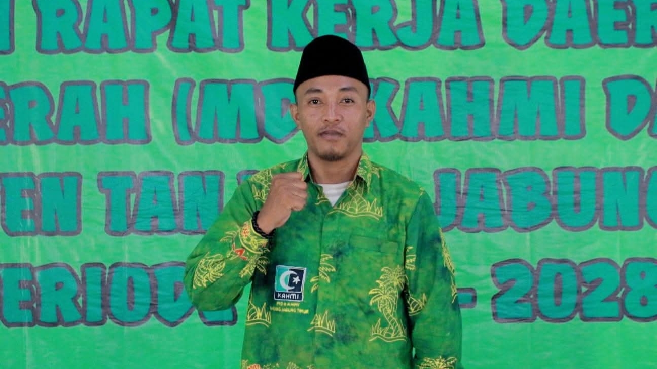 Sekretaris MD KAHMI Tanjab Timur, Ahmad Firdaus